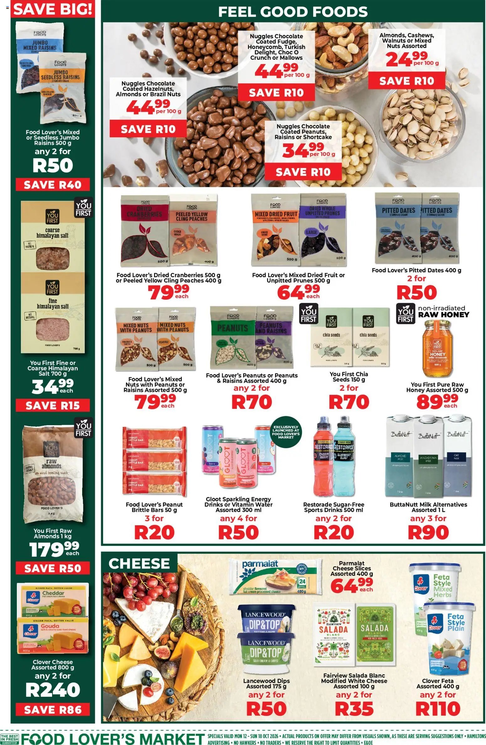 Food Lover's Market KwaZulu-Natal - Weekly Specials from 12/10 - 18/10/2026 > Promotions