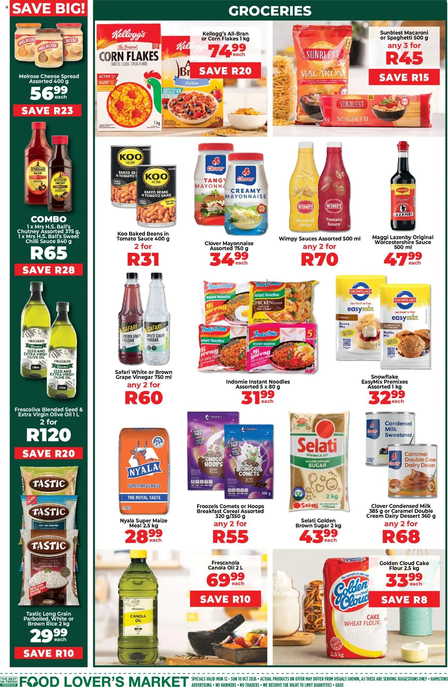 Food Lover's Market KwaZulu-Natal - Weekly Specials from 12/10 - 18/10/2026 > Promotions