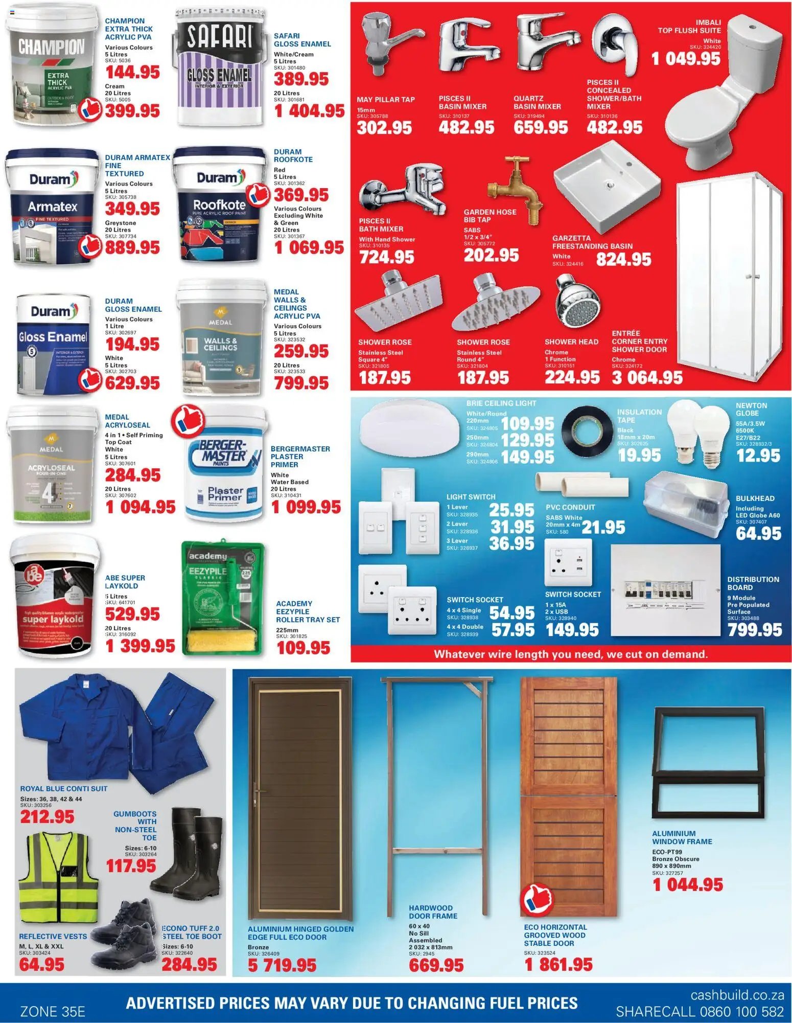 Cashbuild special from 24/08/2026 Cashbuild - Eastern Cape - Catalogue