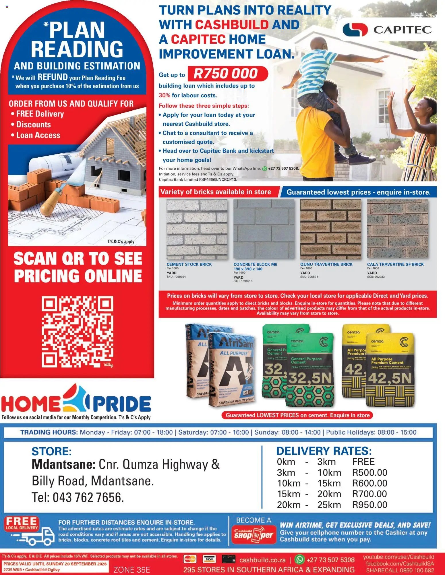 Cashbuild special from 24/08/2026 Cashbuild - Eastern Cape - Catalogue