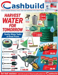 Cashbuild special from 24/08/2026 Cashbuild - Eastern Cape - Catalogue