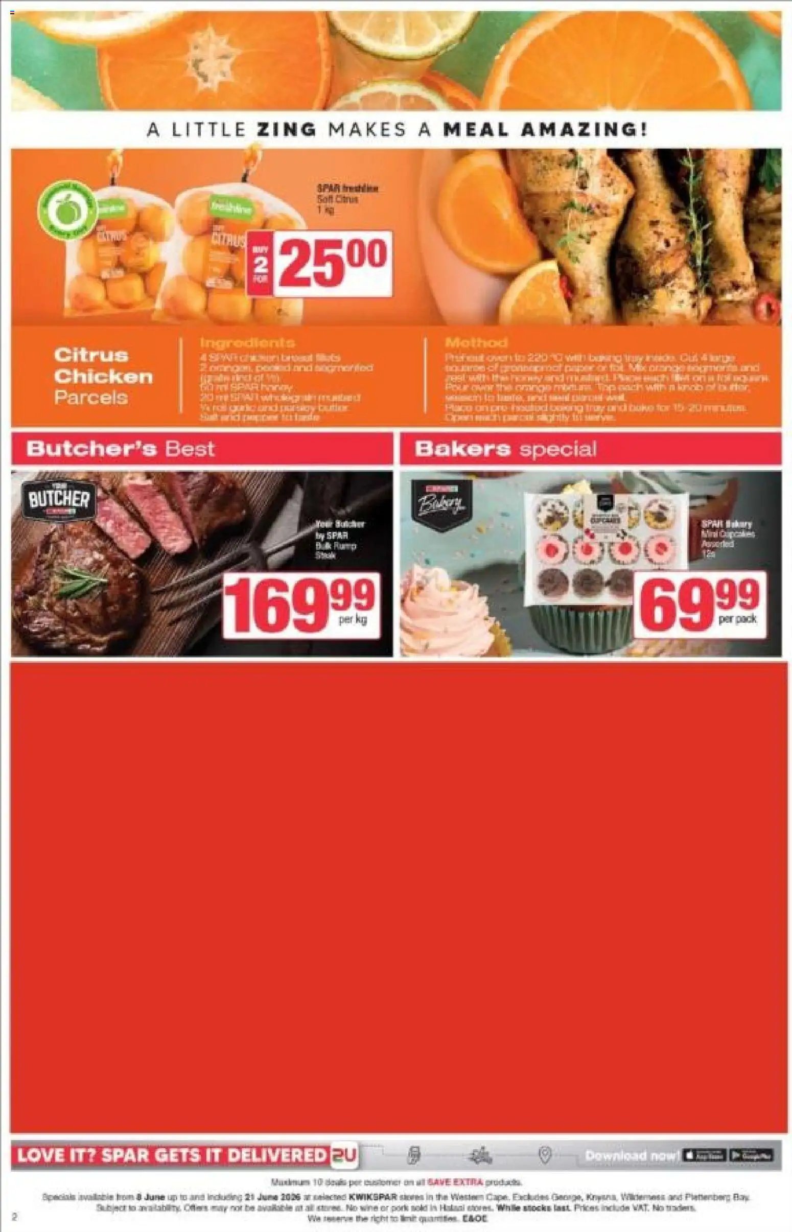 KWIKSPAR special from 08/06/2026 KWIKSPAR - Western Cape - Weekly Specials
