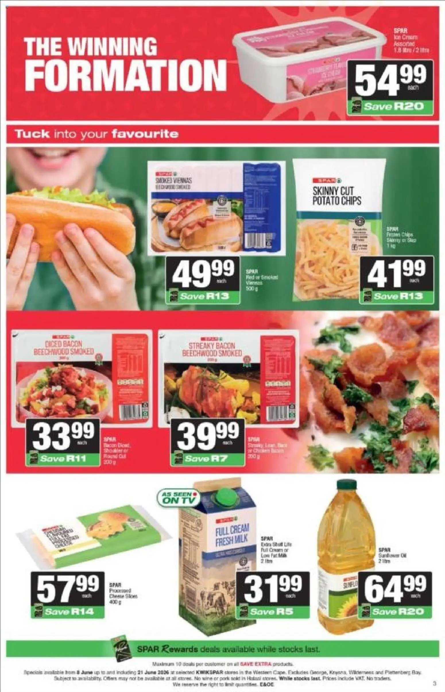 KWIKSPAR special from 08/06/2026 KWIKSPAR - Western Cape - Weekly Specials