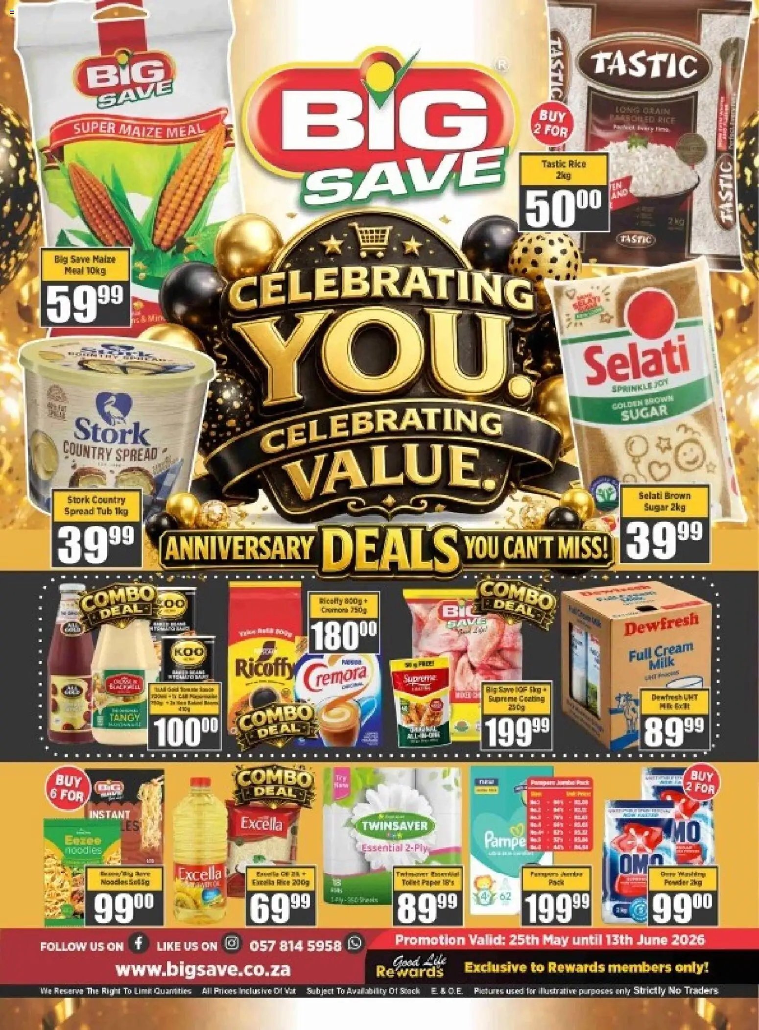 Big Save special from 25/05/2026 Big Save Specials