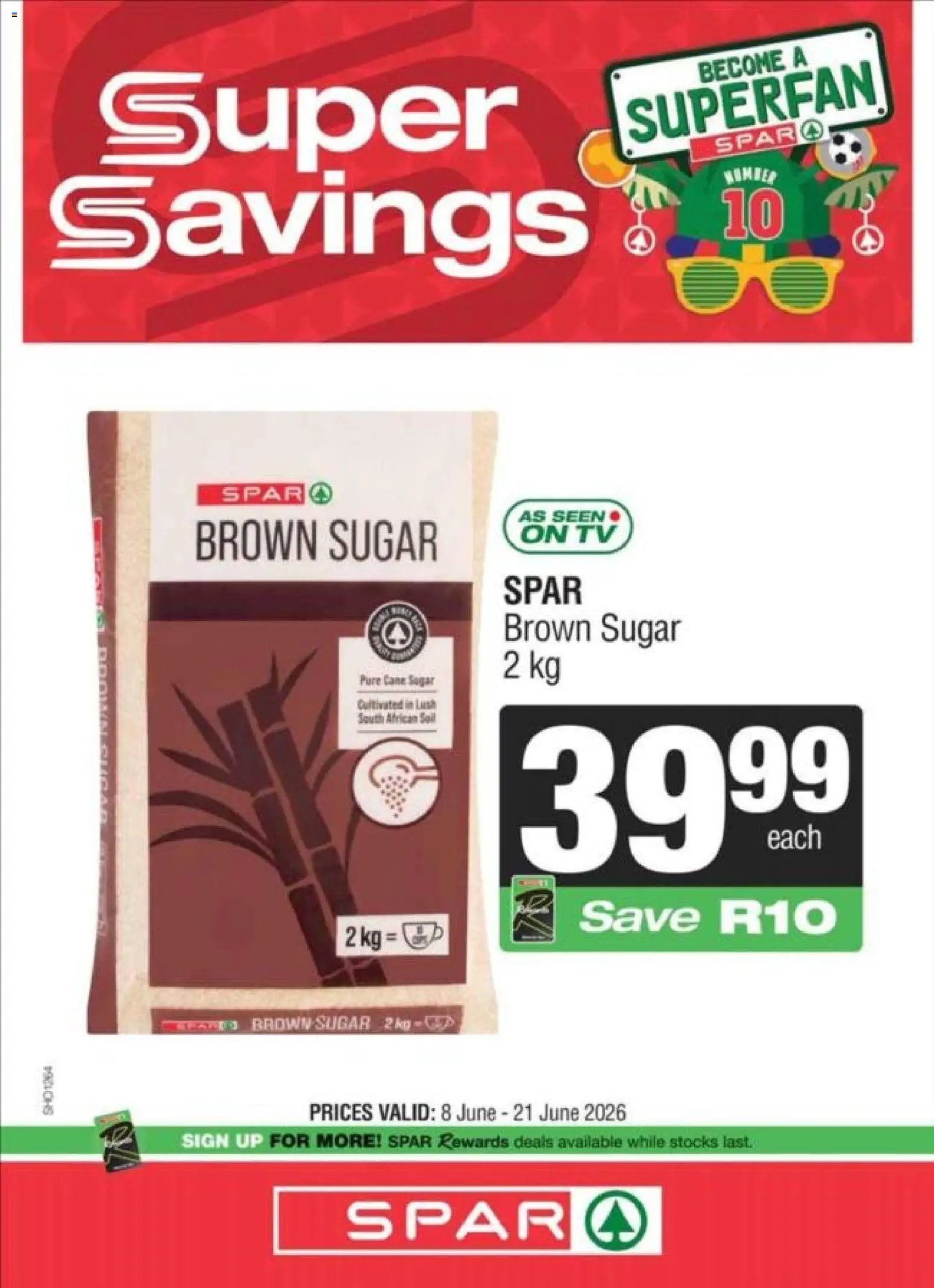 Spar special from 08/06/2026 Spar - Kwazulu-Natal - Weekly Specials