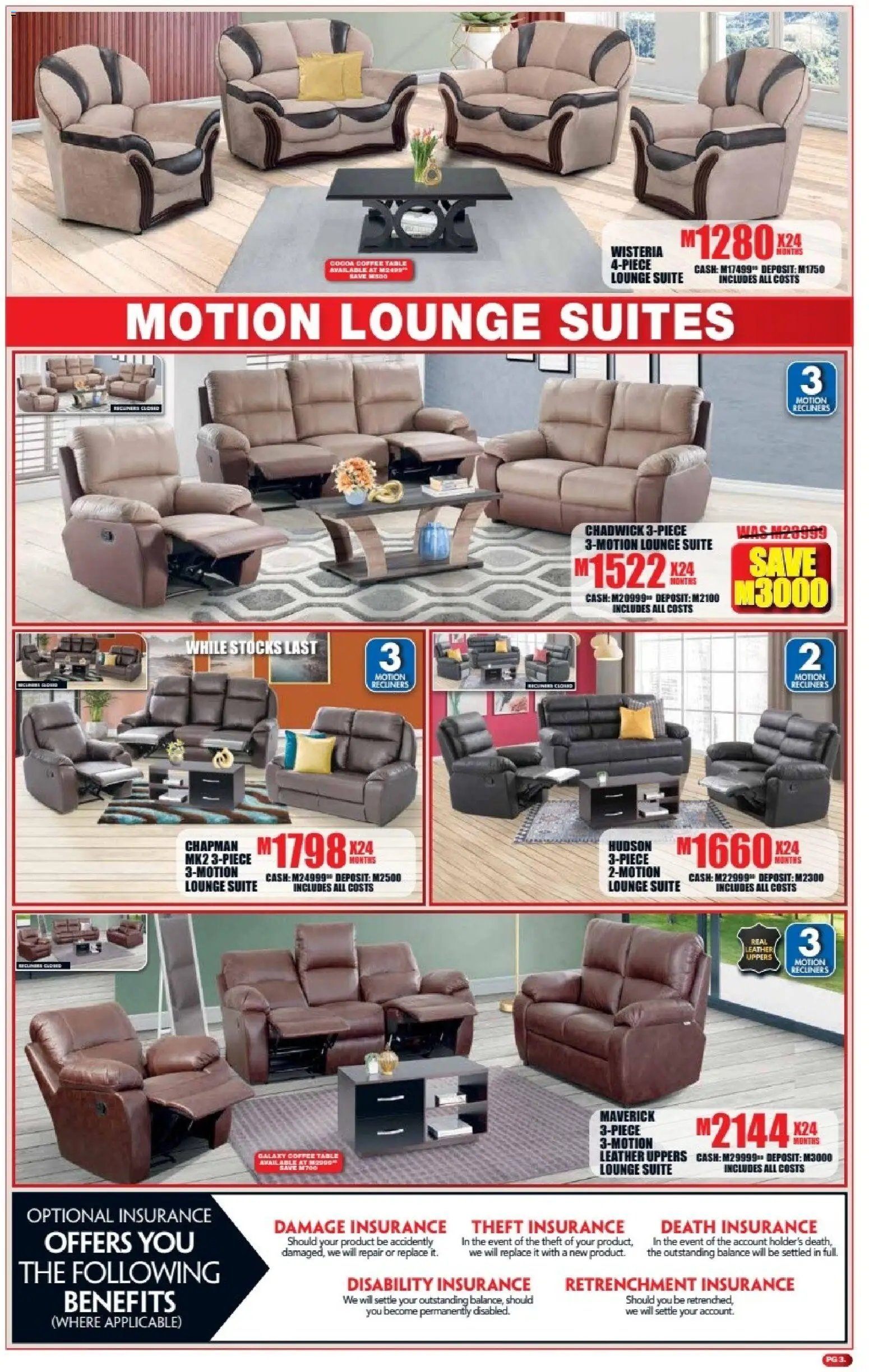 Lewis Stores special from 06/07/2026 Lewis Stores Lesotho Brochure
