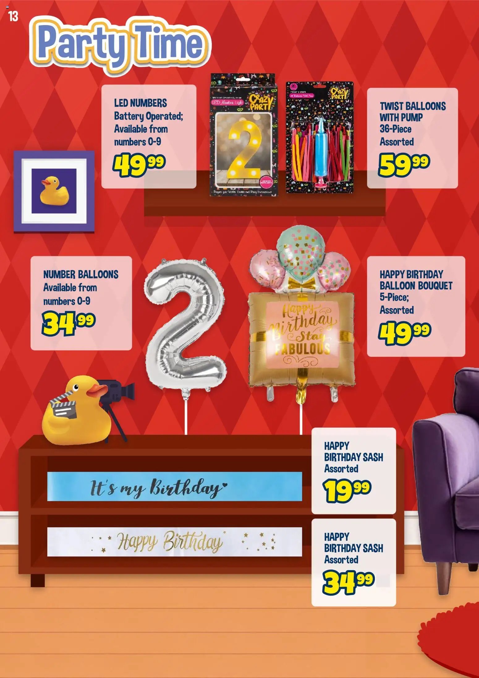 Crazy Store special from 07/09/2026 Crazy Store Specials