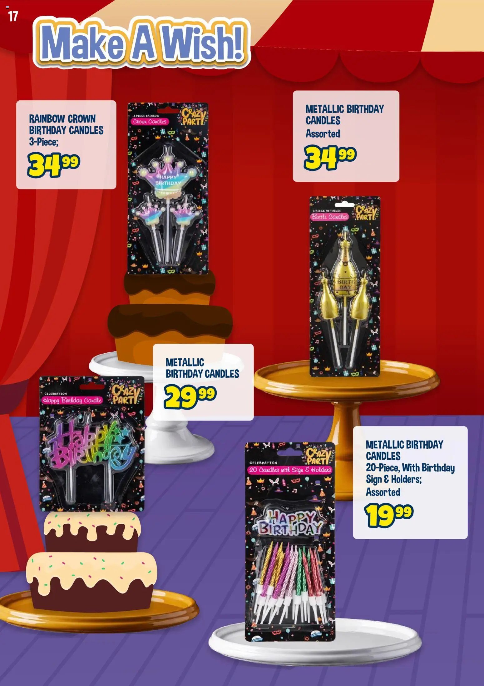 Crazy Store special from 07/09/2026 Crazy Store Specials