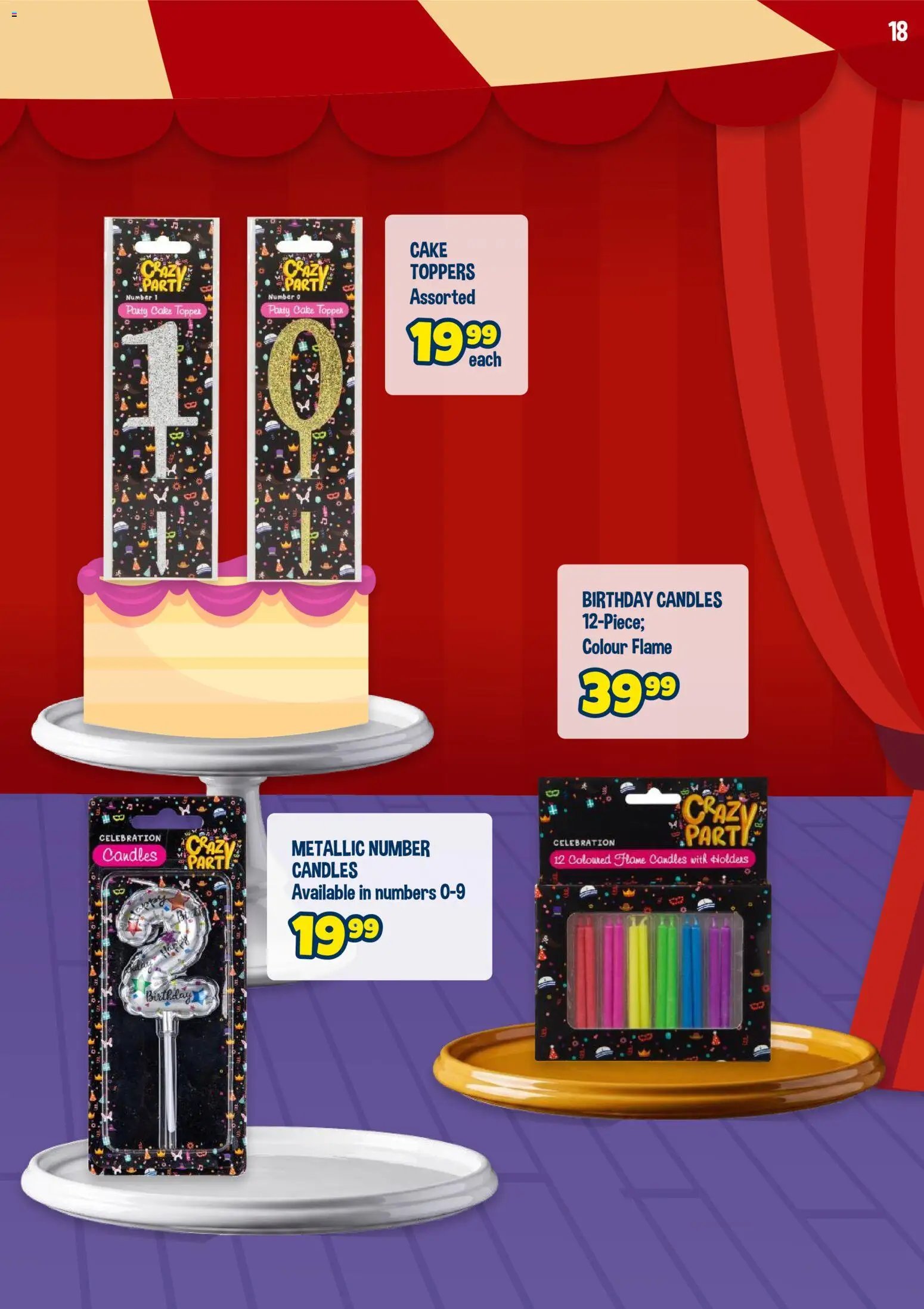 Crazy Store special from 07/09/2026 Crazy Store Specials