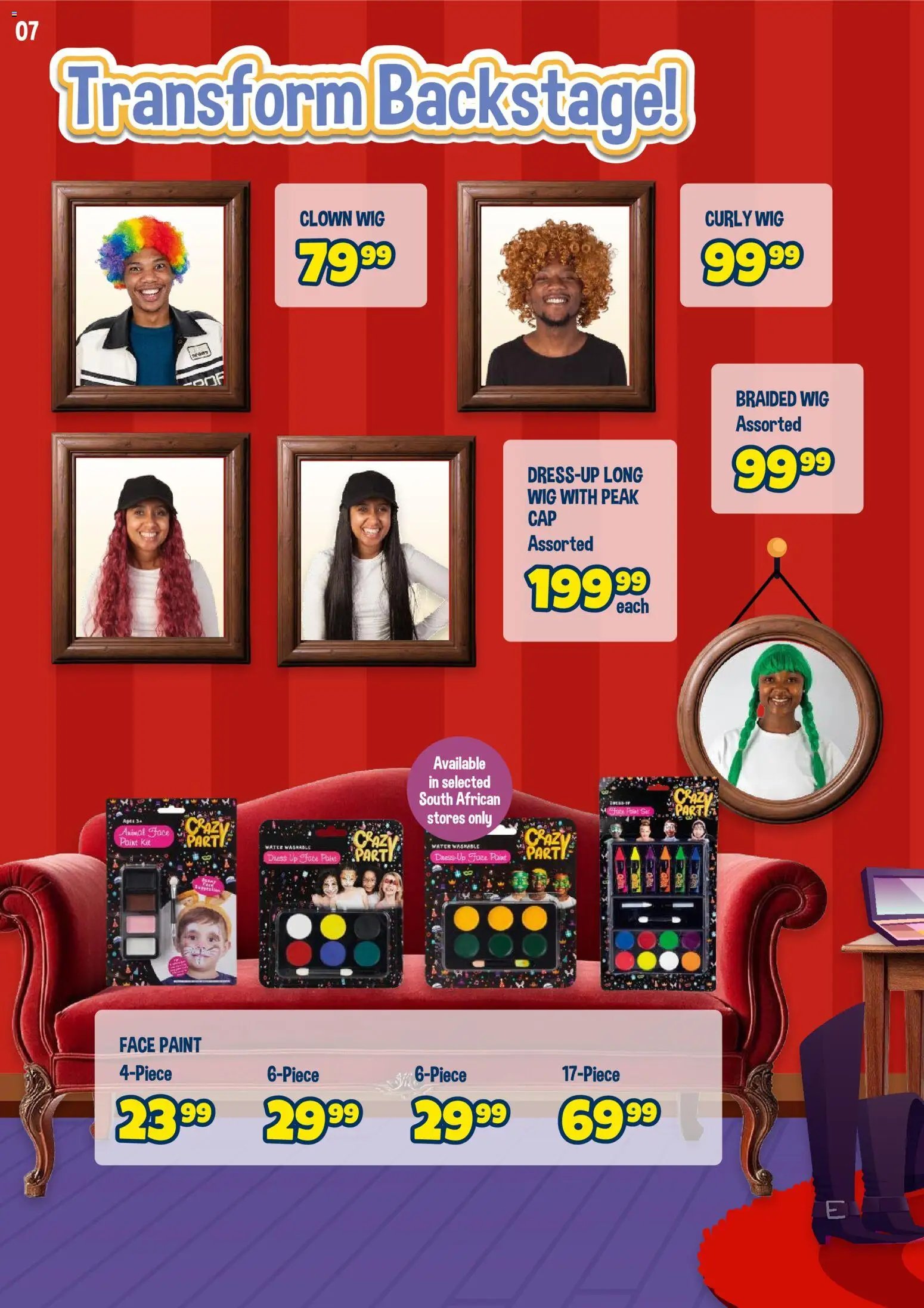 Crazy Store special from 07/09/2026 Crazy Store Specials