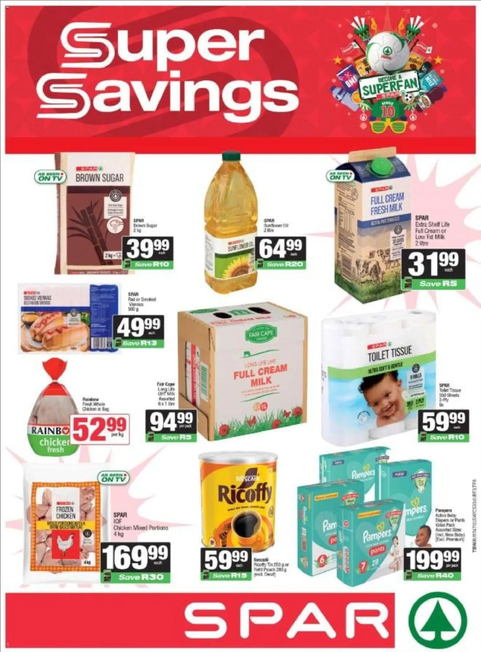 Spar special from 08/06/2026 Spar - Western Cape - Weekly Specials