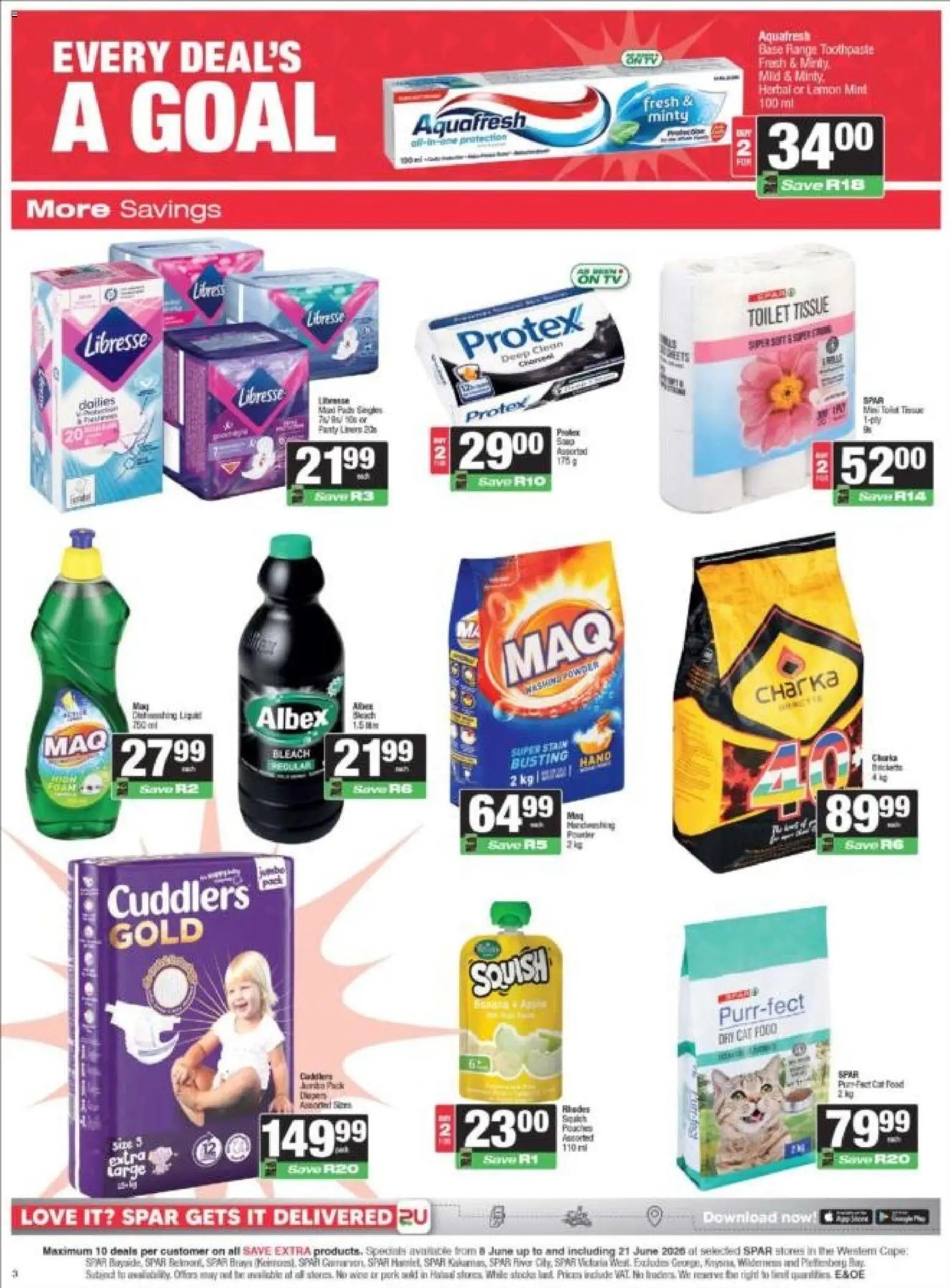 Spar special from 08/06/2026 Spar - Western Cape - Weekly Specials