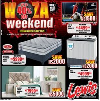 Lewis Stores special from 22/06/2026 Lewis Stores Namibia Brochure