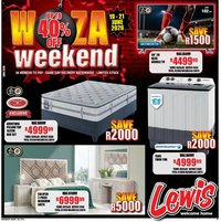 Lewis Stores special from 19/06/2026 Lewis Stores Specials