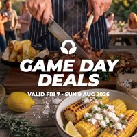 Food Lover's Market special from 07/08/2026 Food Lover's Market Game day deals