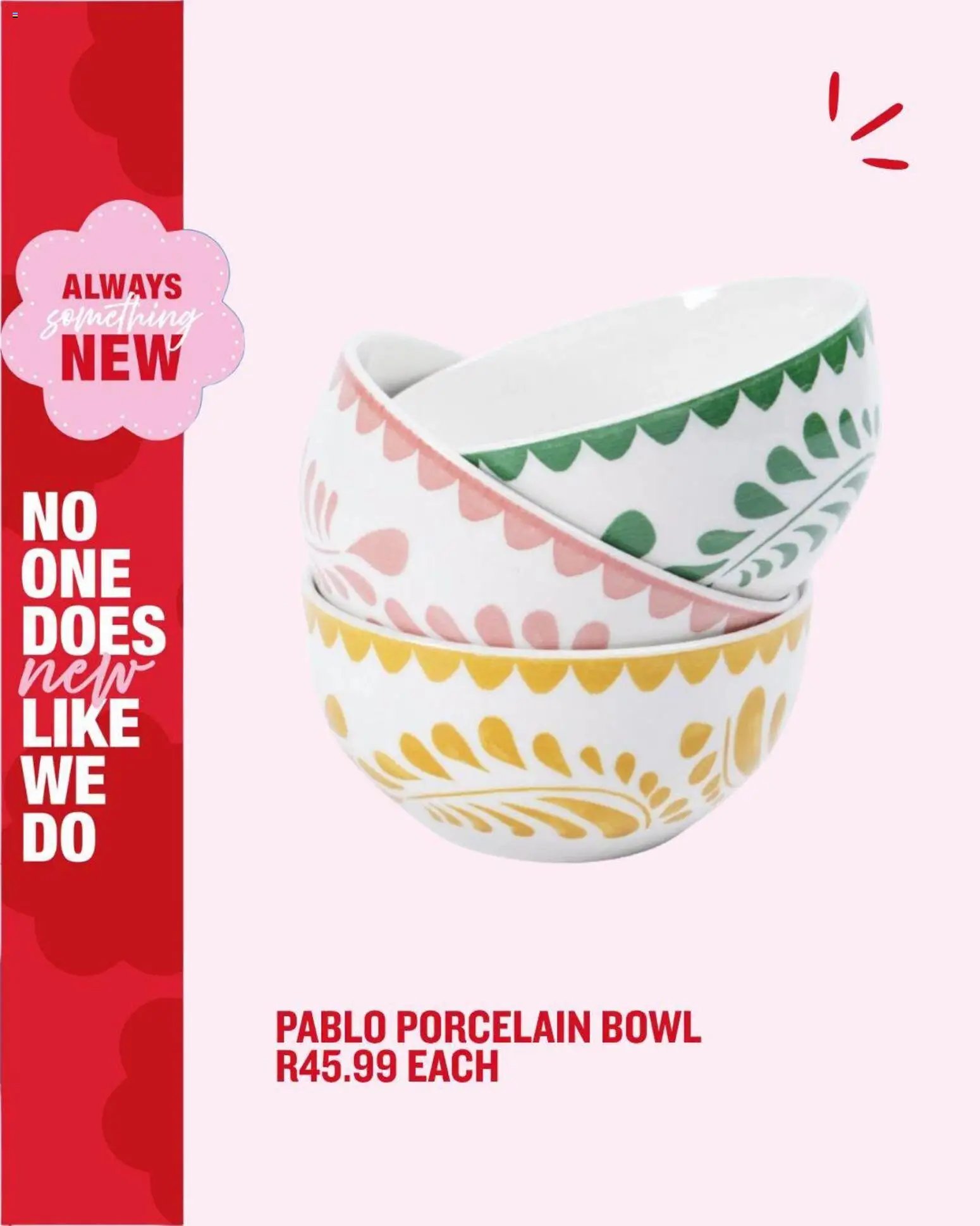 MRP Home special from 15/09/2026 MRP Home Always something new