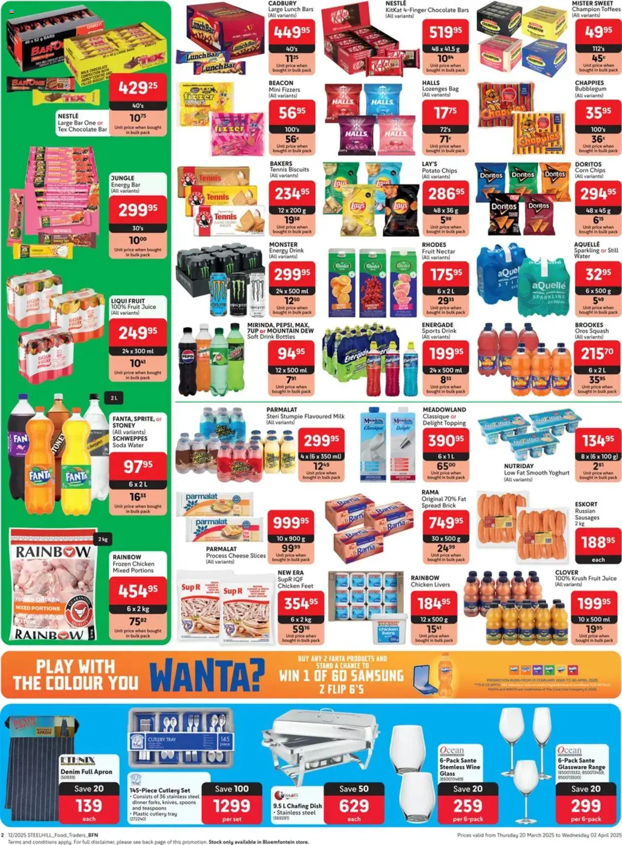 Makro - Bloemfontein: Food (20/03/2025 - 02/04/2025) | 2