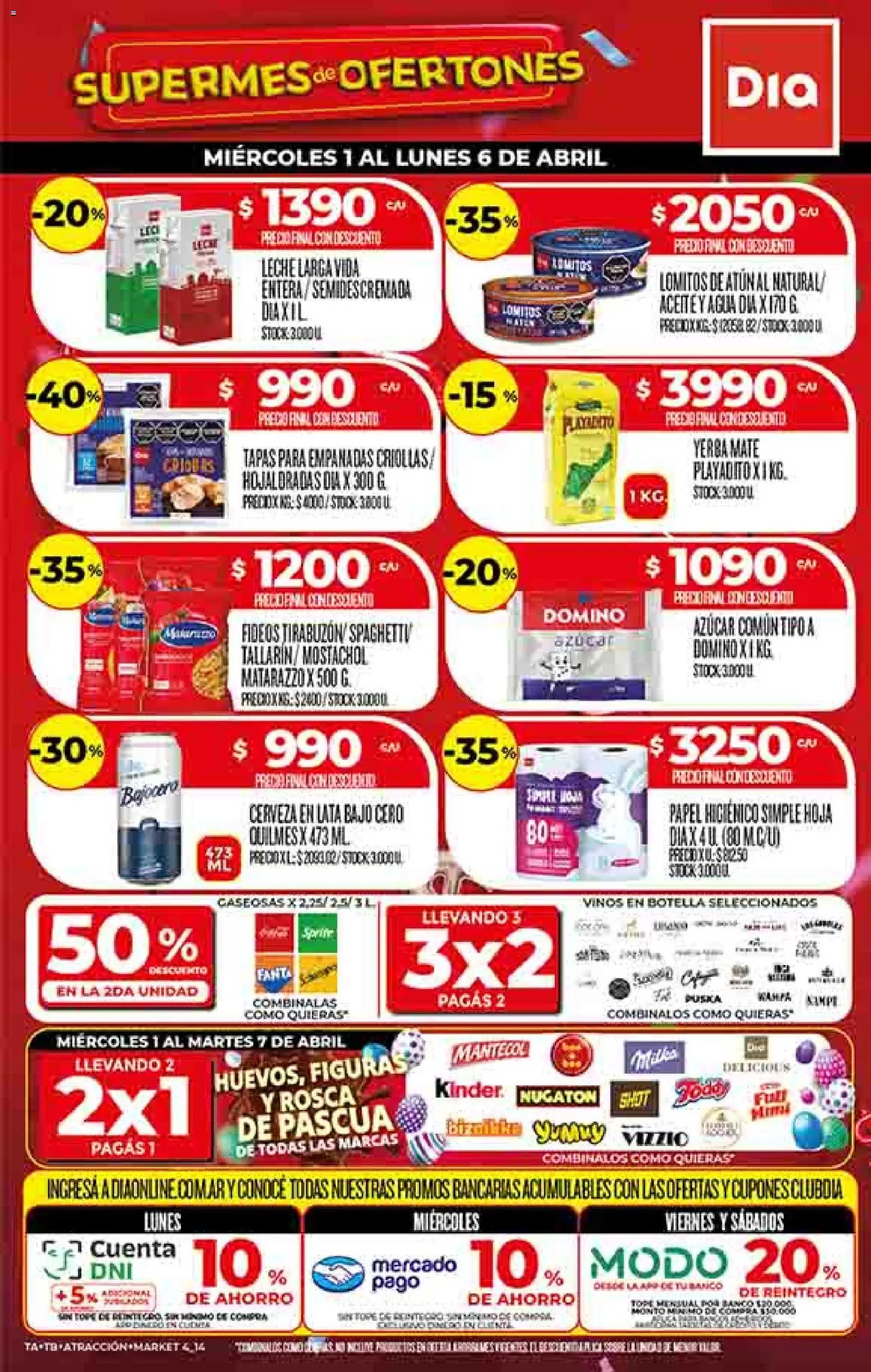 Supermercado DIA Ofertas (2026-04-01 - 2026-04-06)