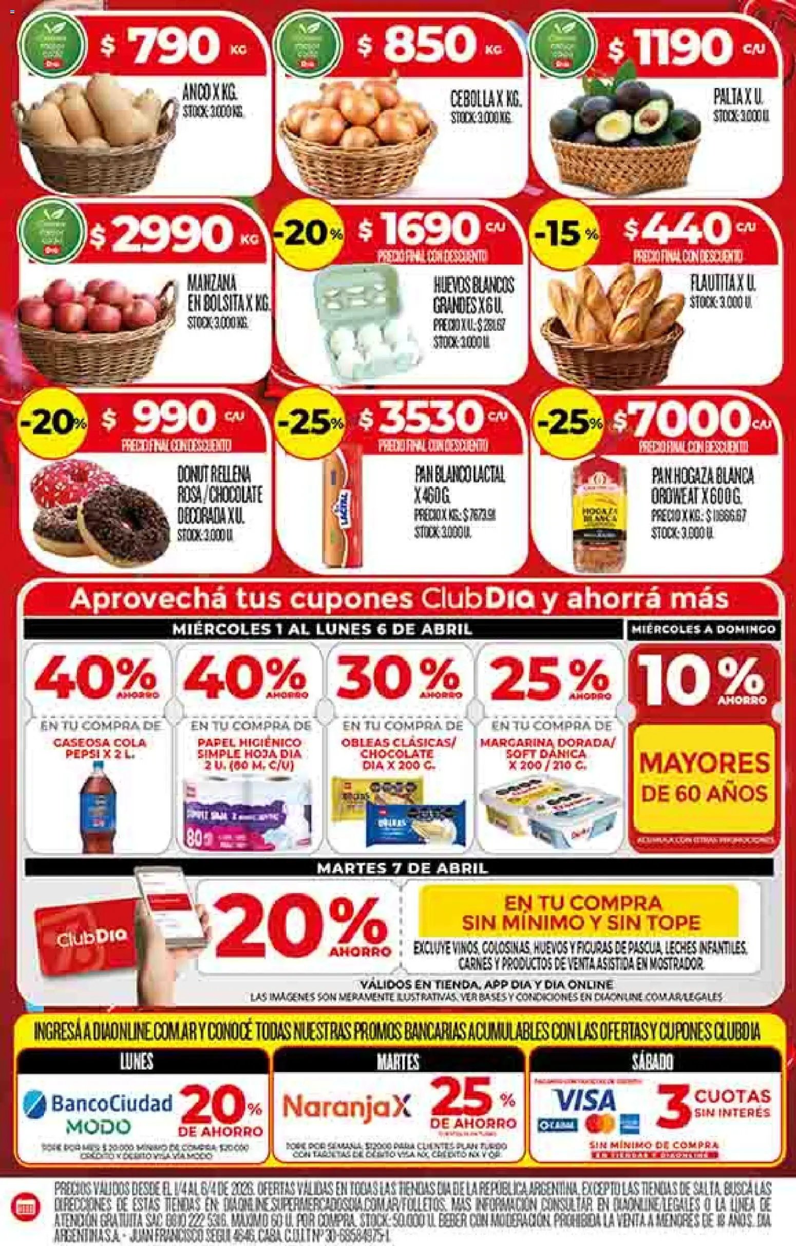 Supermercado DIA Ofertas (2026-04-01 - 2026-04-06)