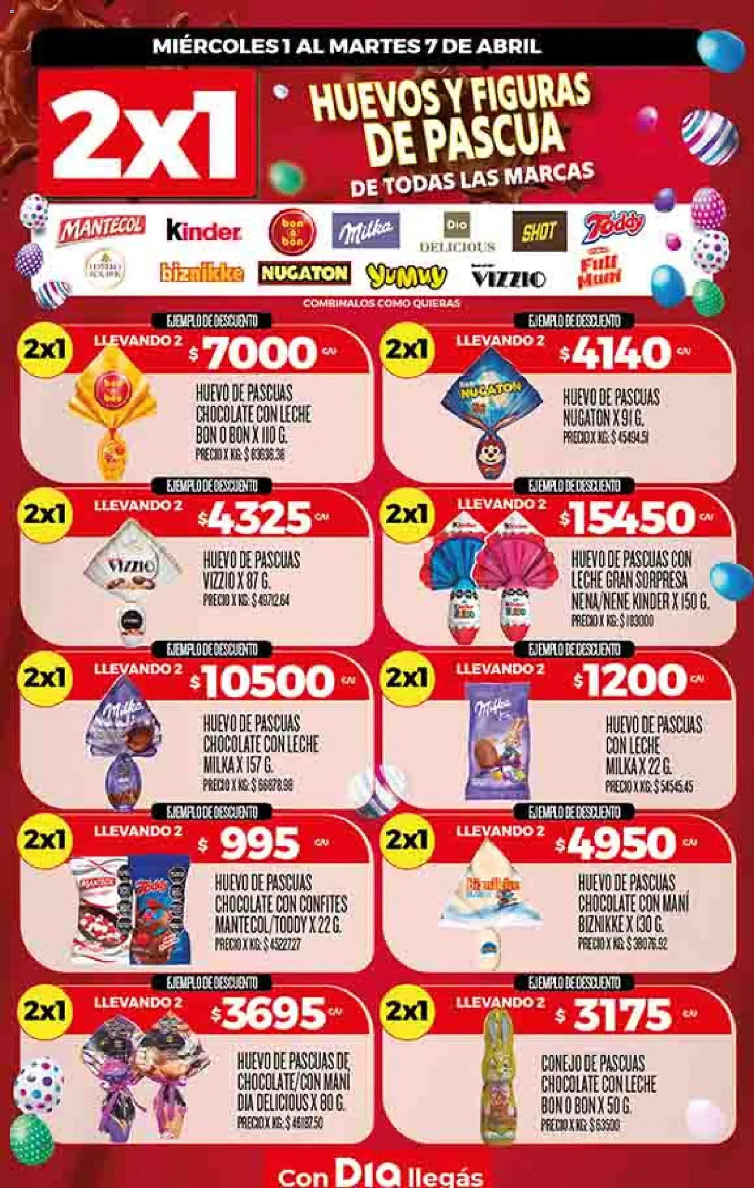 Supermercado DIA Ofertas (2026-04-01 - 2026-04-06)