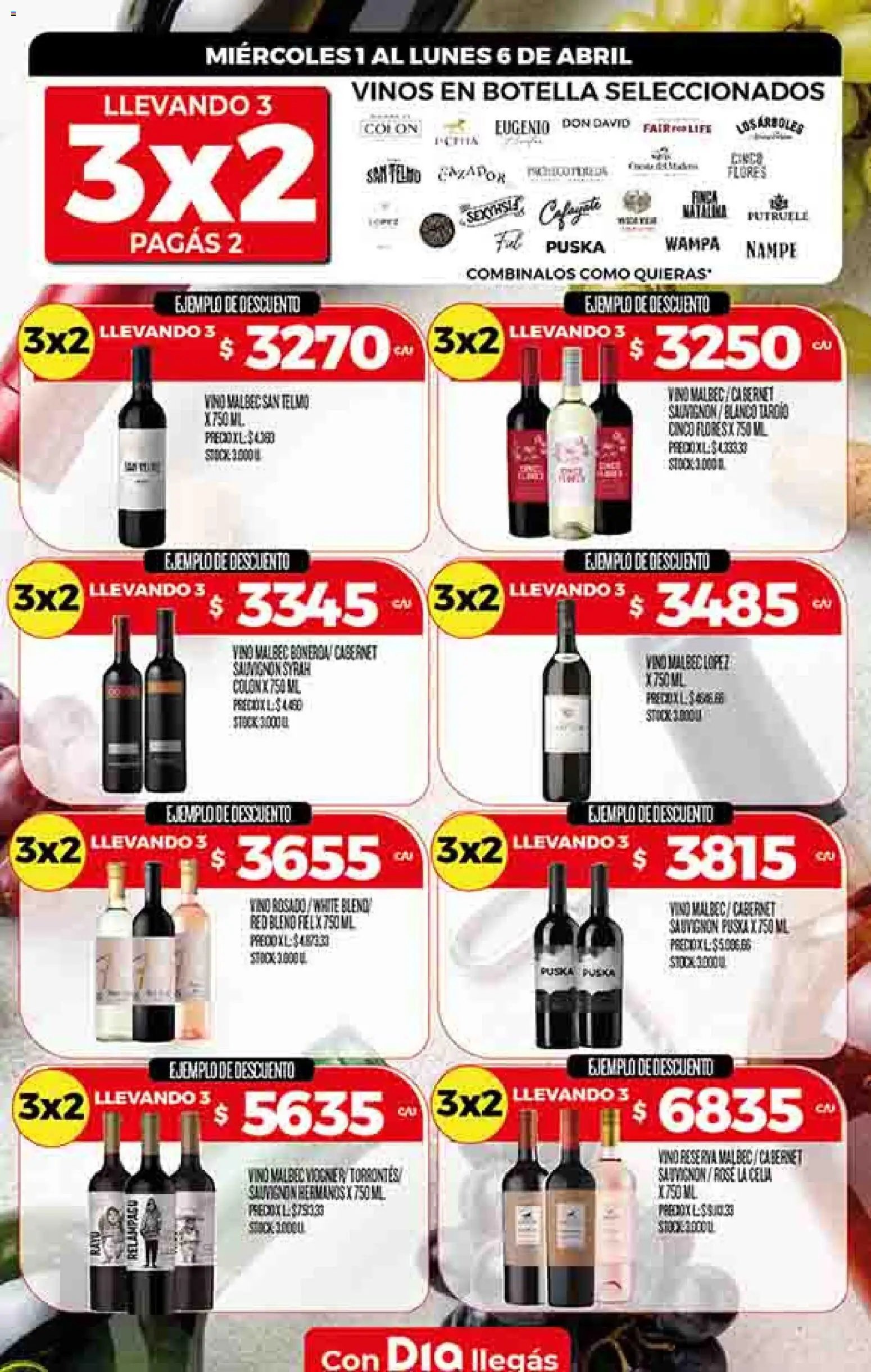 Supermercado DIA Ofertas (2026-04-01 - 2026-04-06)
