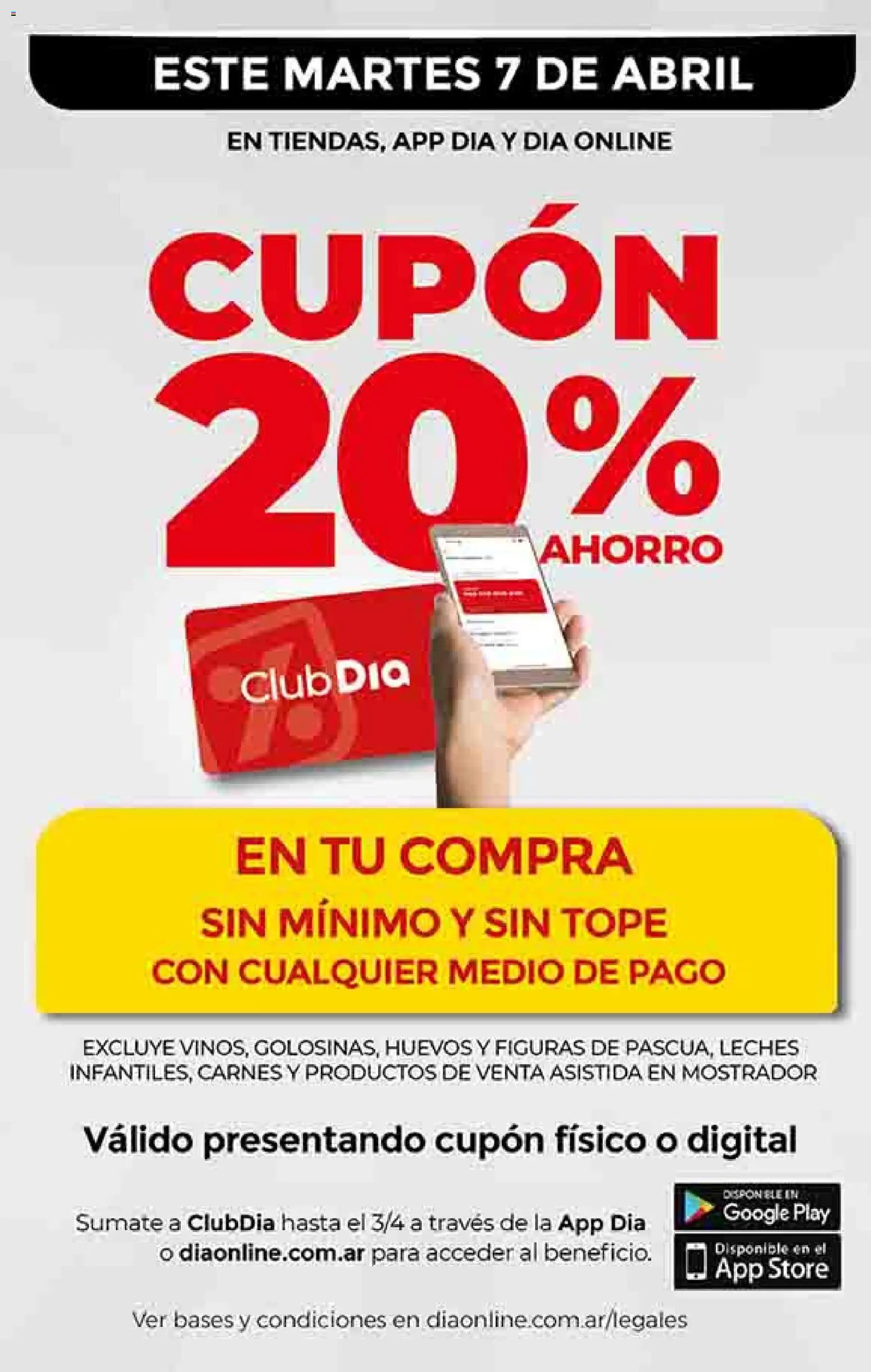 Supermercado DIA Ofertas (2026-04-01 - 2026-04-06)