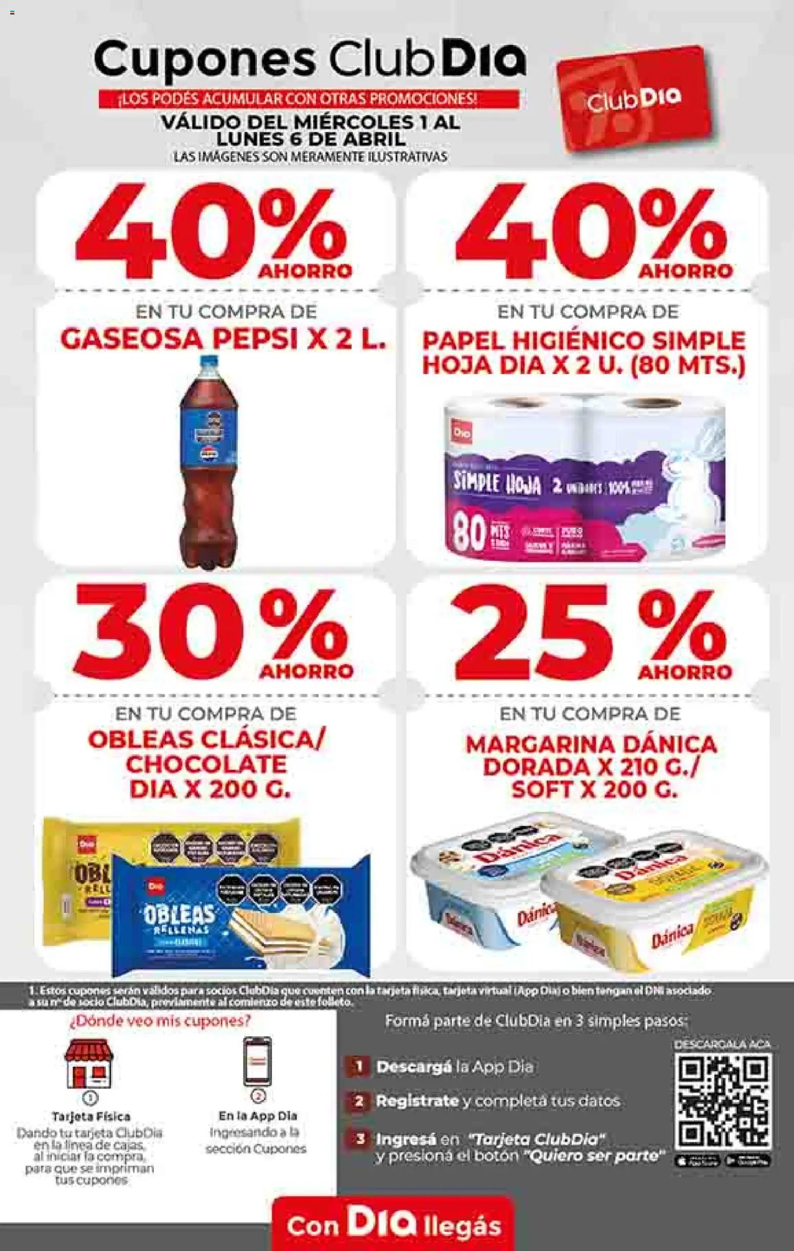 Supermercado DIA Ofertas (2026-04-01 - 2026-04-06)