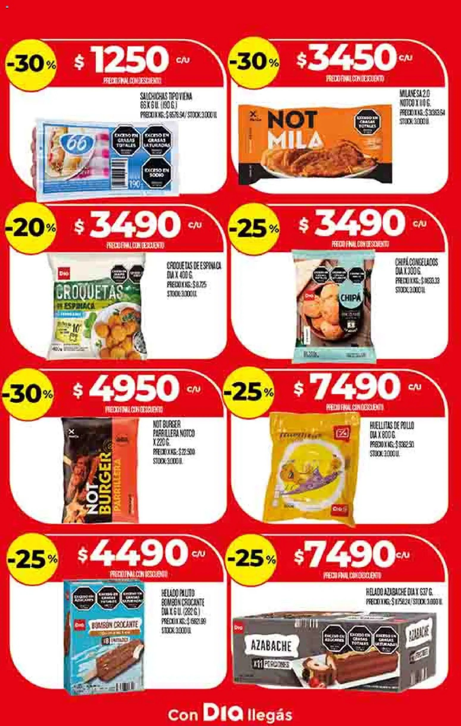Supermercado DIA Ofertas (2026-04-01 - 2026-04-06)
