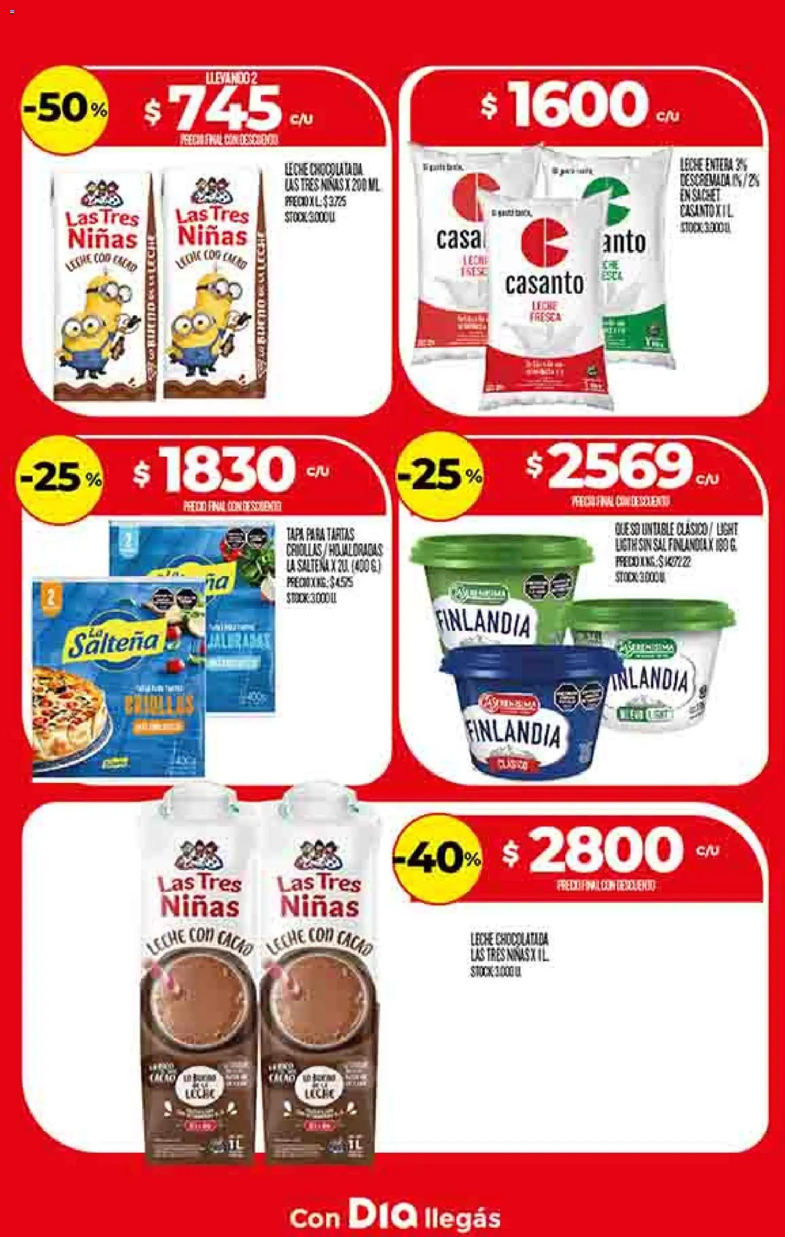 Supermercado DIA Ofertas (2026-04-01 - 2026-04-06)