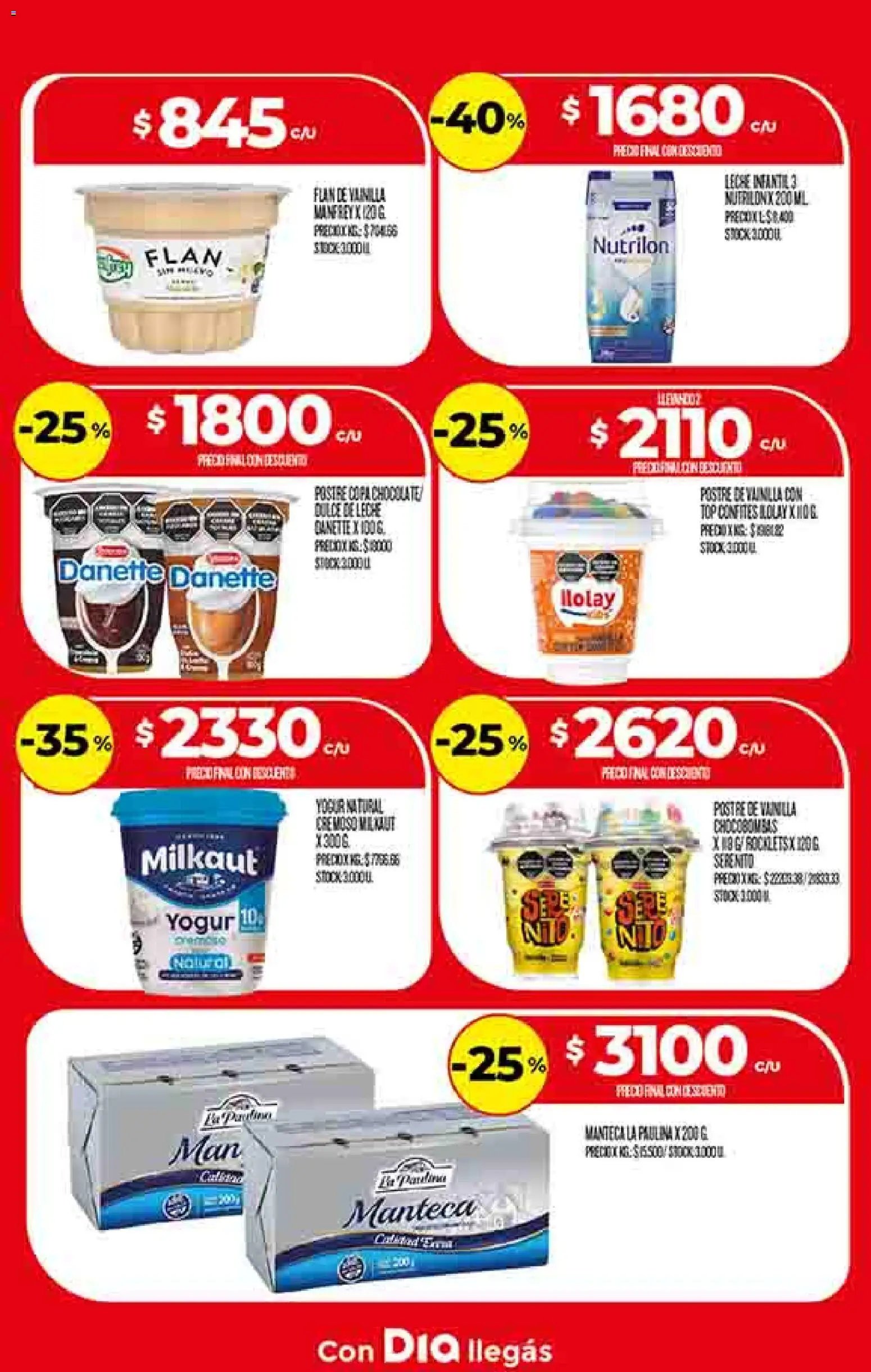 Supermercado DIA Ofertas (2026-04-01 - 2026-04-06)