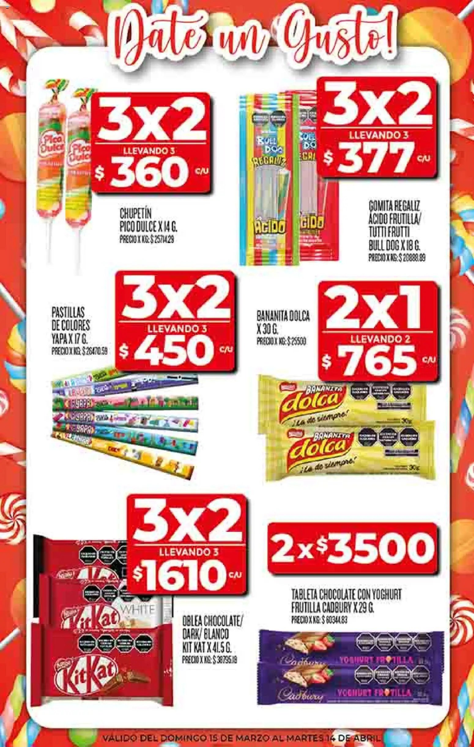 Supermercado DIA Ofertas (2026-04-01 - 2026-04-06)