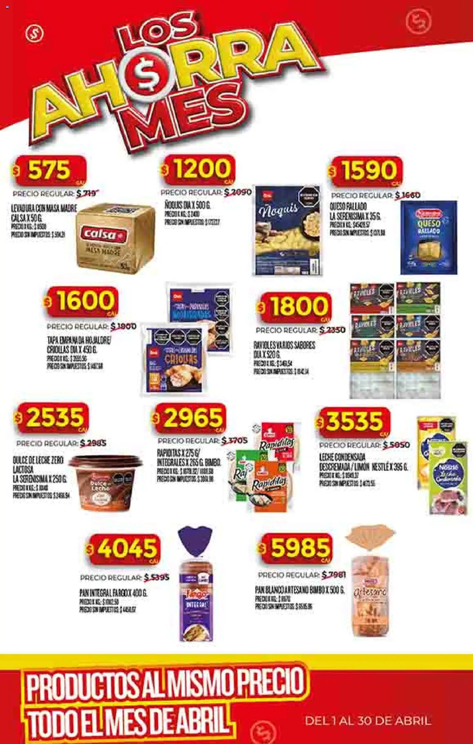 Supermercado DIA Ofertas (2026-04-01 - 2026-04-06)
