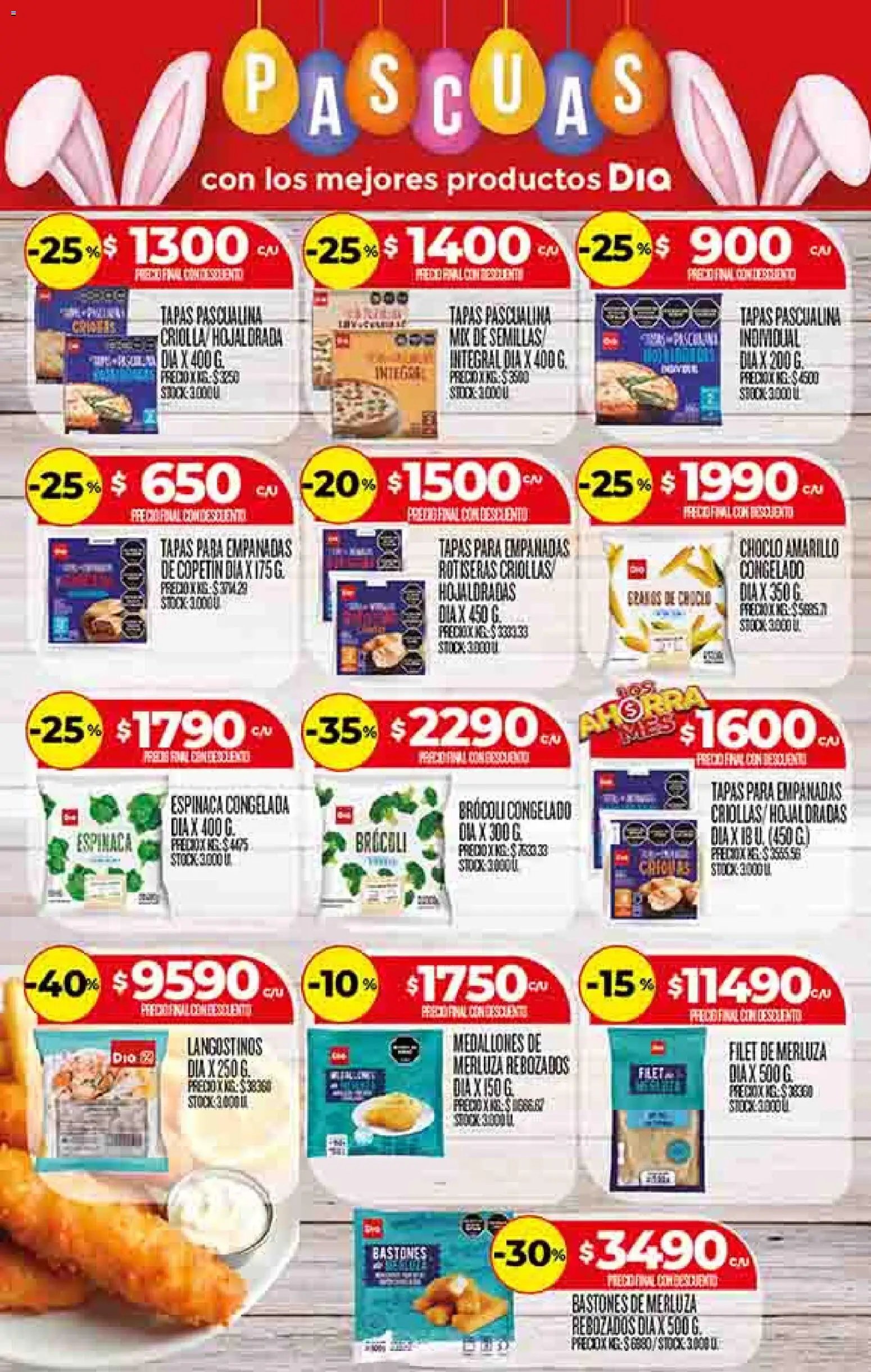 Supermercado DIA Ofertas (2026-04-01 - 2026-04-06)
