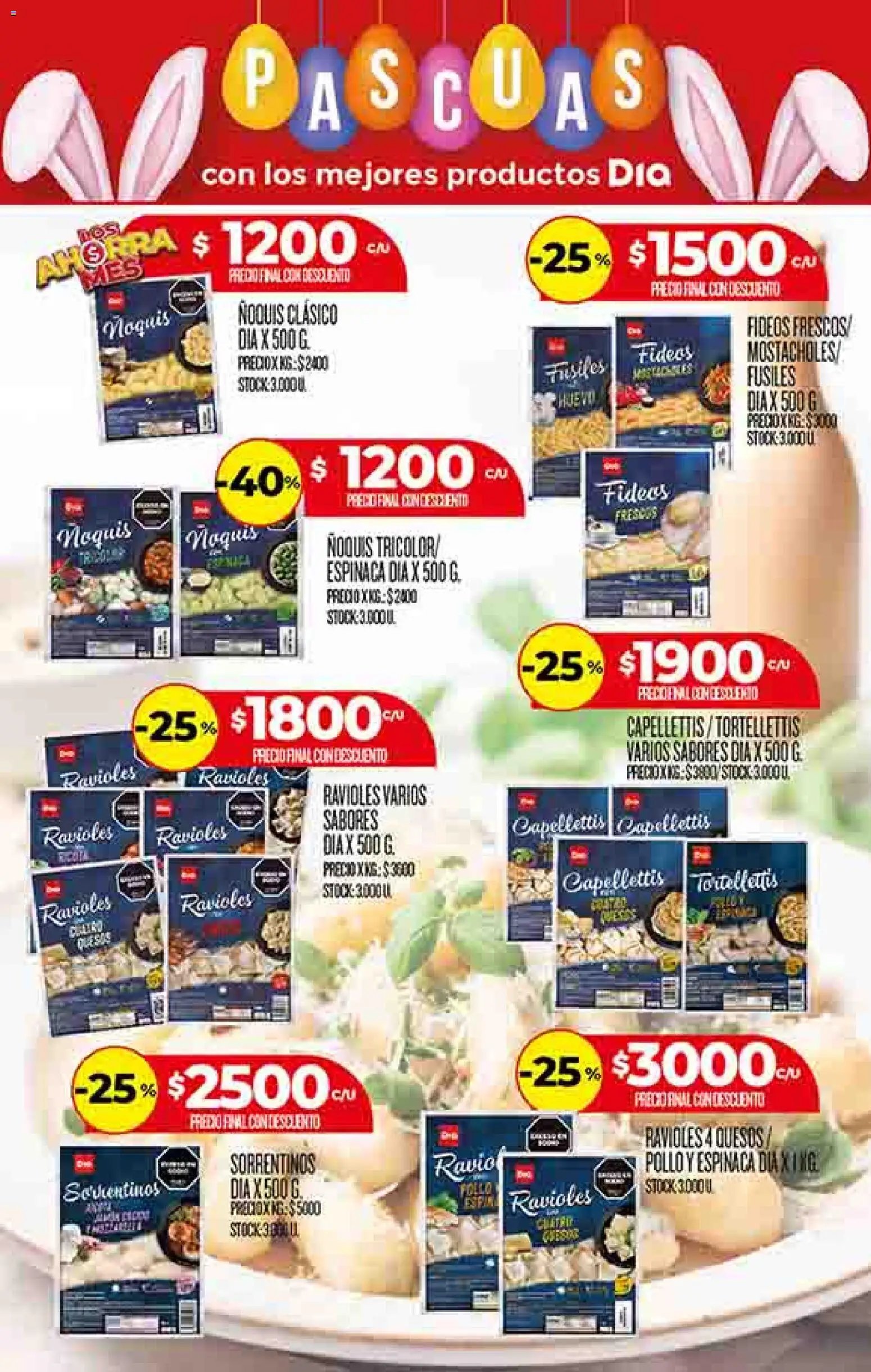 Supermercado DIA Ofertas (2026-04-01 - 2026-04-06)