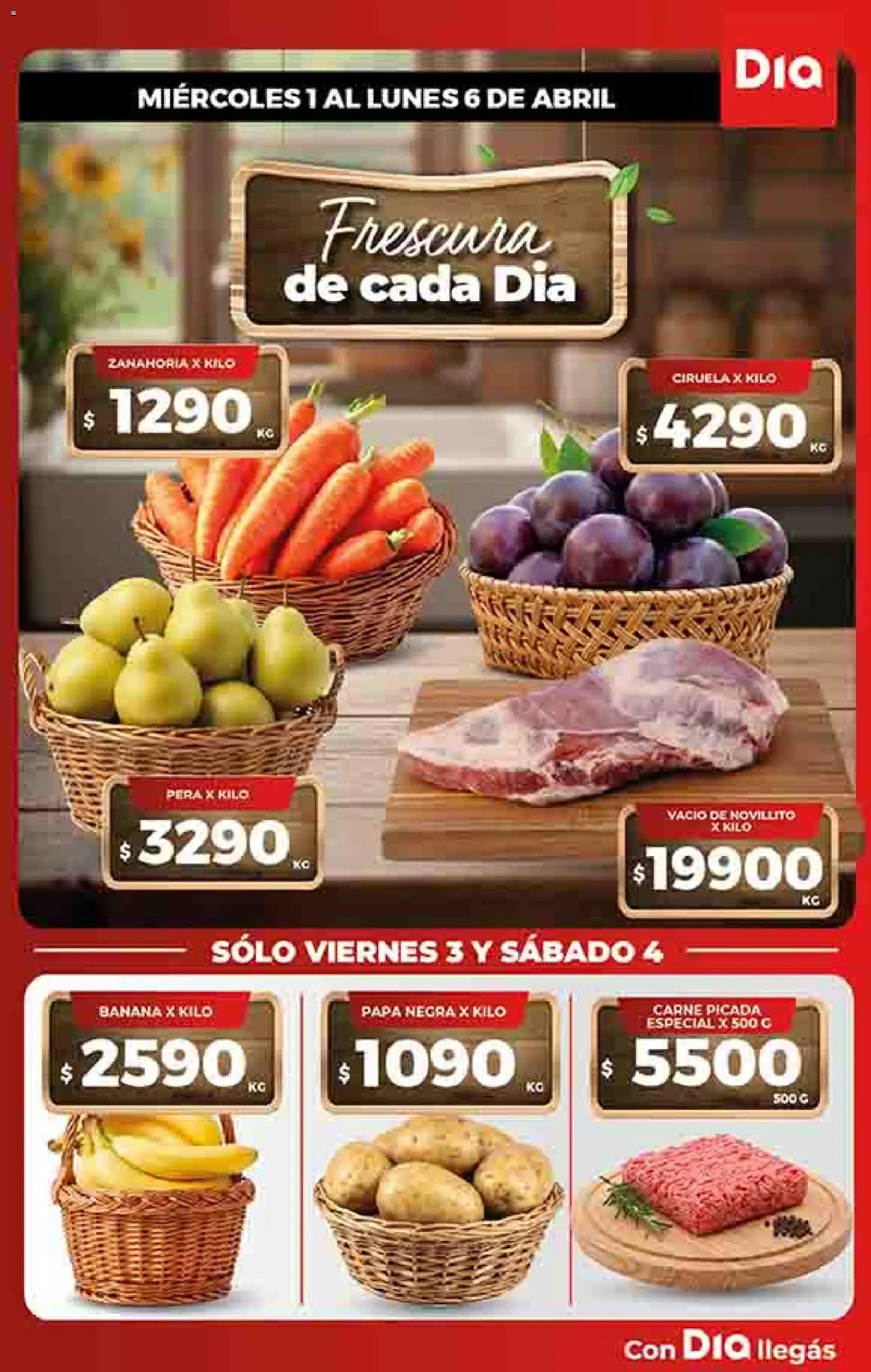 Supermercado DIA Ofertas (2026-04-01 - 2026-04-06)