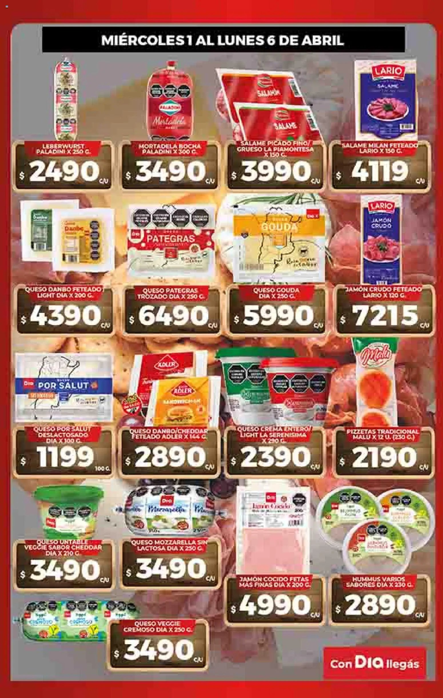 Supermercado DIA Ofertas (2026-04-01 - 2026-04-06)