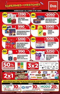 Supermercado DIA Ofertas (2026-04-01 - 2026-04-06)