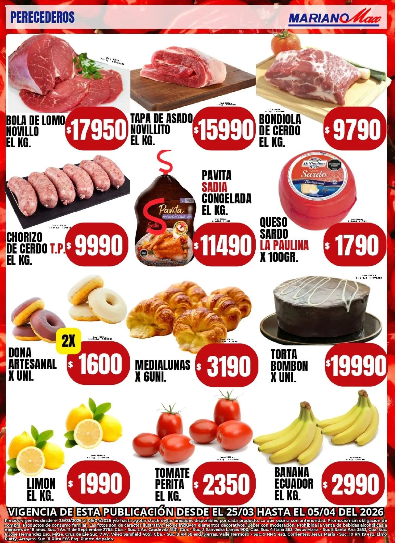 Mariano Max - Catálogo (2026-03-25 - 2026-04-06)