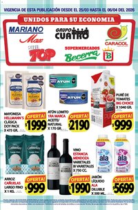 Mariano Max - Catálogo (2026-03-25 - 2026-04-06)