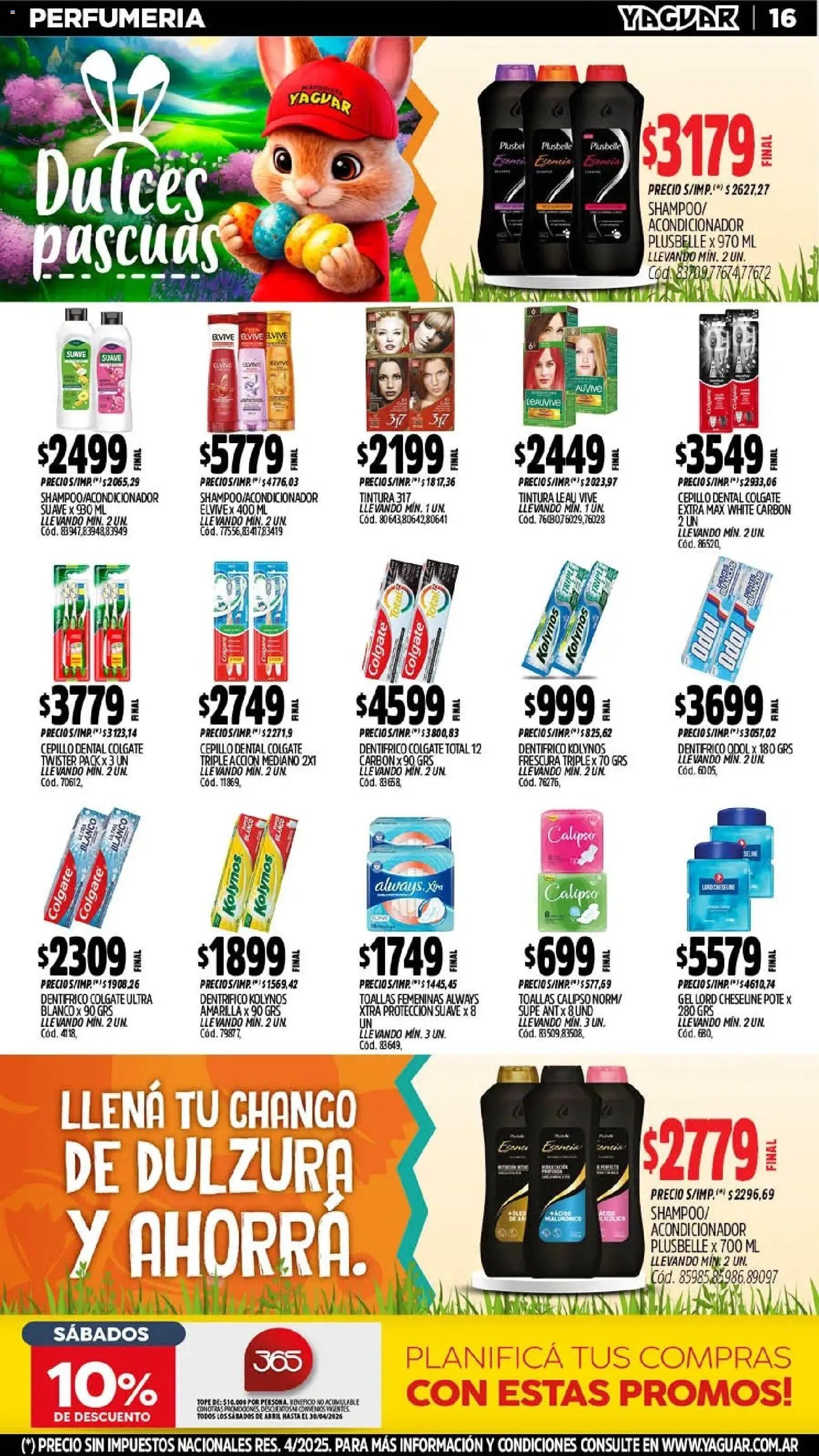 Yaguar - Oferta Semanal Buenos Aires (2026-03-30 - 2026-04-04)