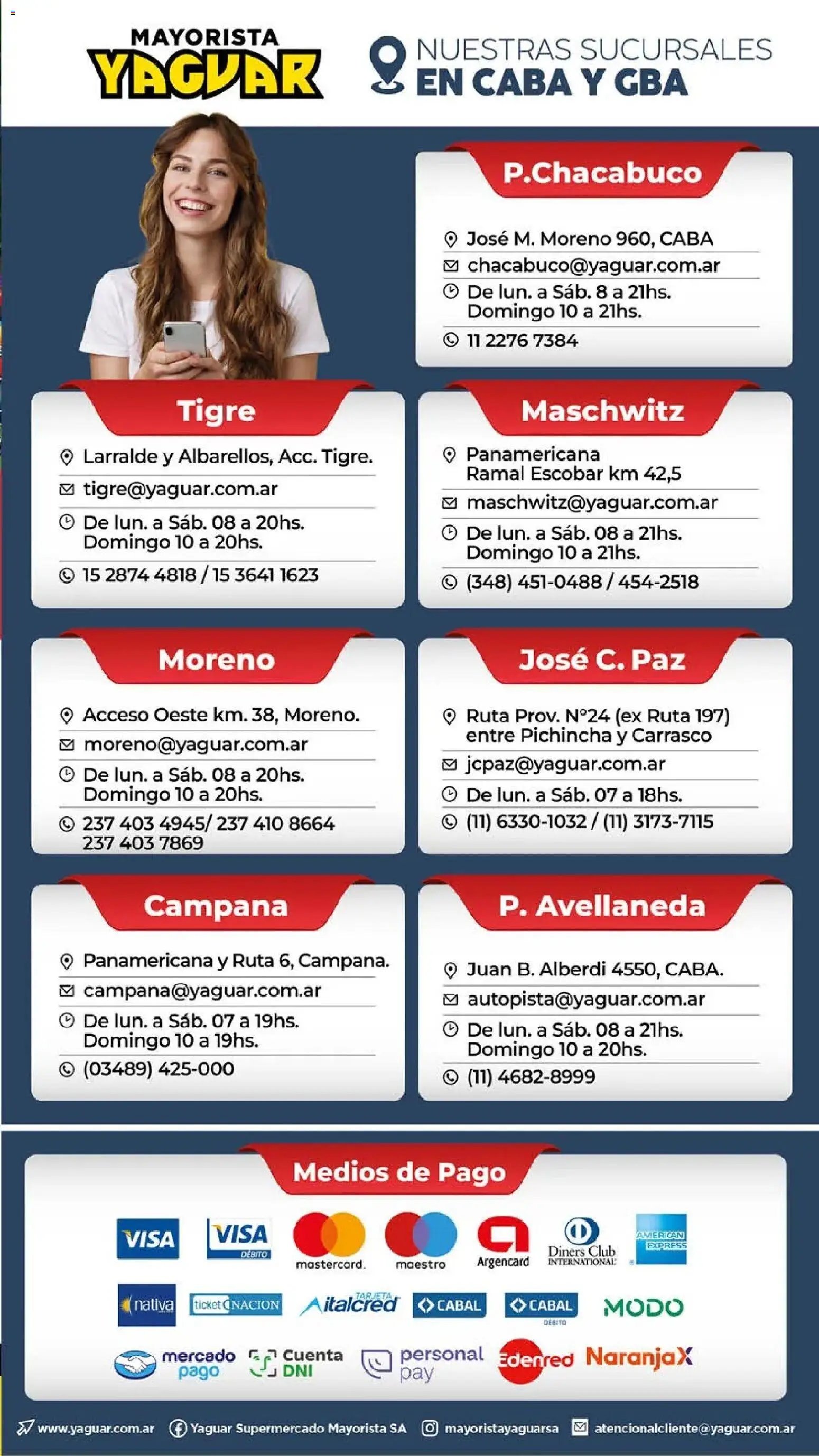 Yaguar - Oferta Semanal Buenos Aires (2026-03-30 - 2026-04-04)