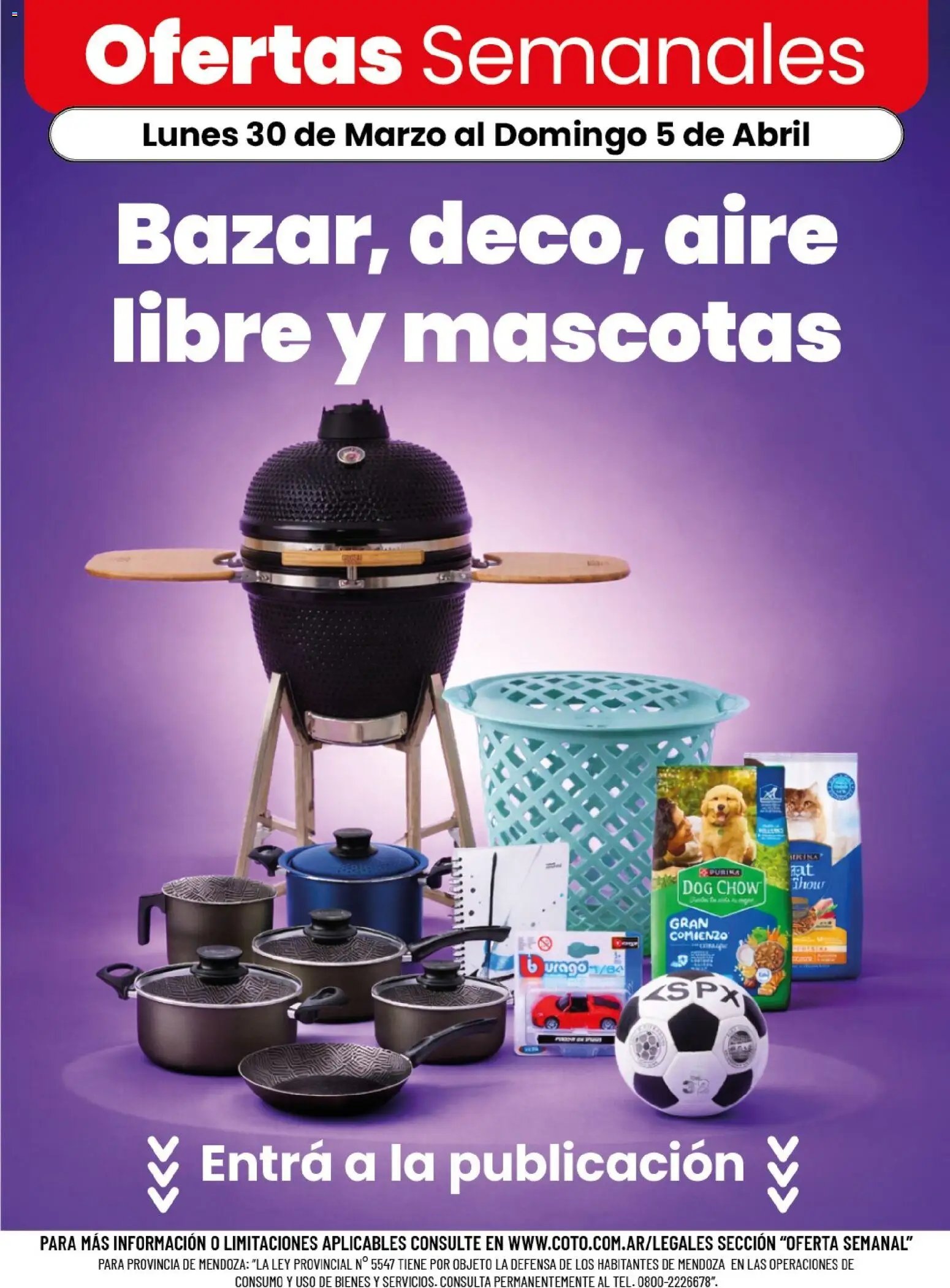 Coto - Ofertas Bazar, deco, (2026-03-30 - 2026-04-05)