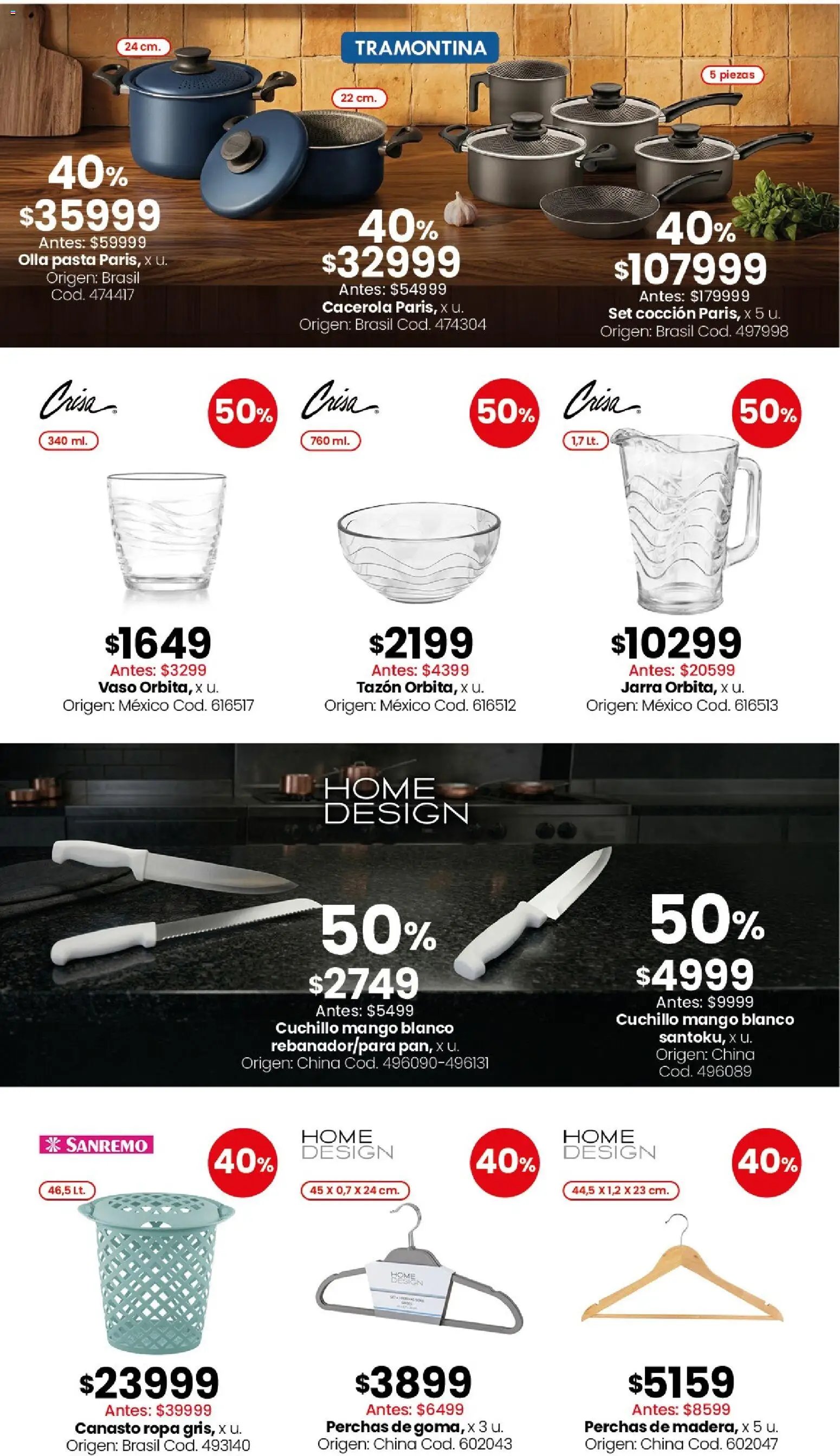 Coto - Ofertas Bazar, deco, (2026-03-30 - 2026-04-05)