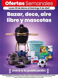 Coto - Ofertas Bazar, deco, (2026-03-30 - 2026-04-05)