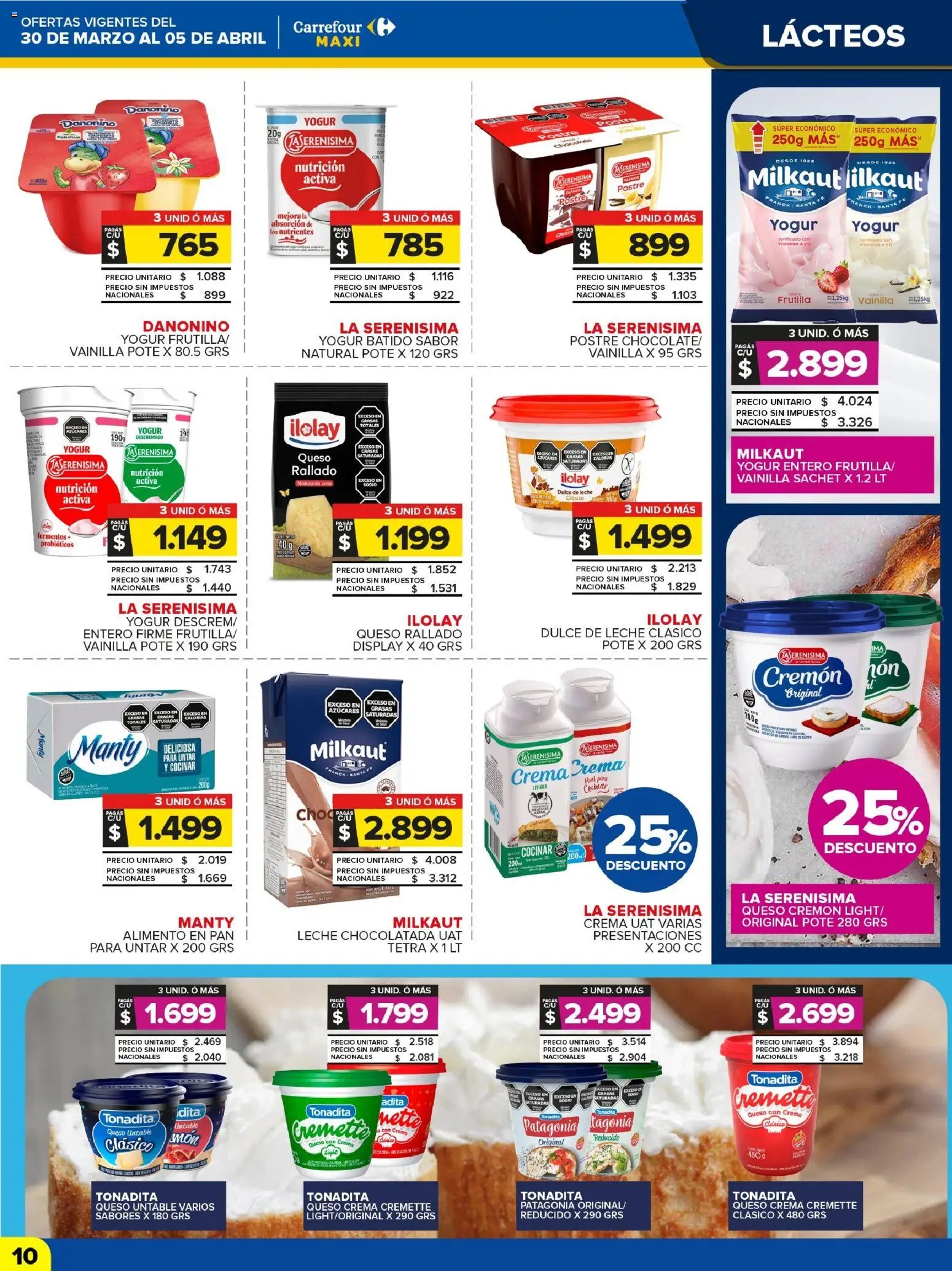 Carrefour Maxi catálogo (2026-03-30 - 2026-04-05)