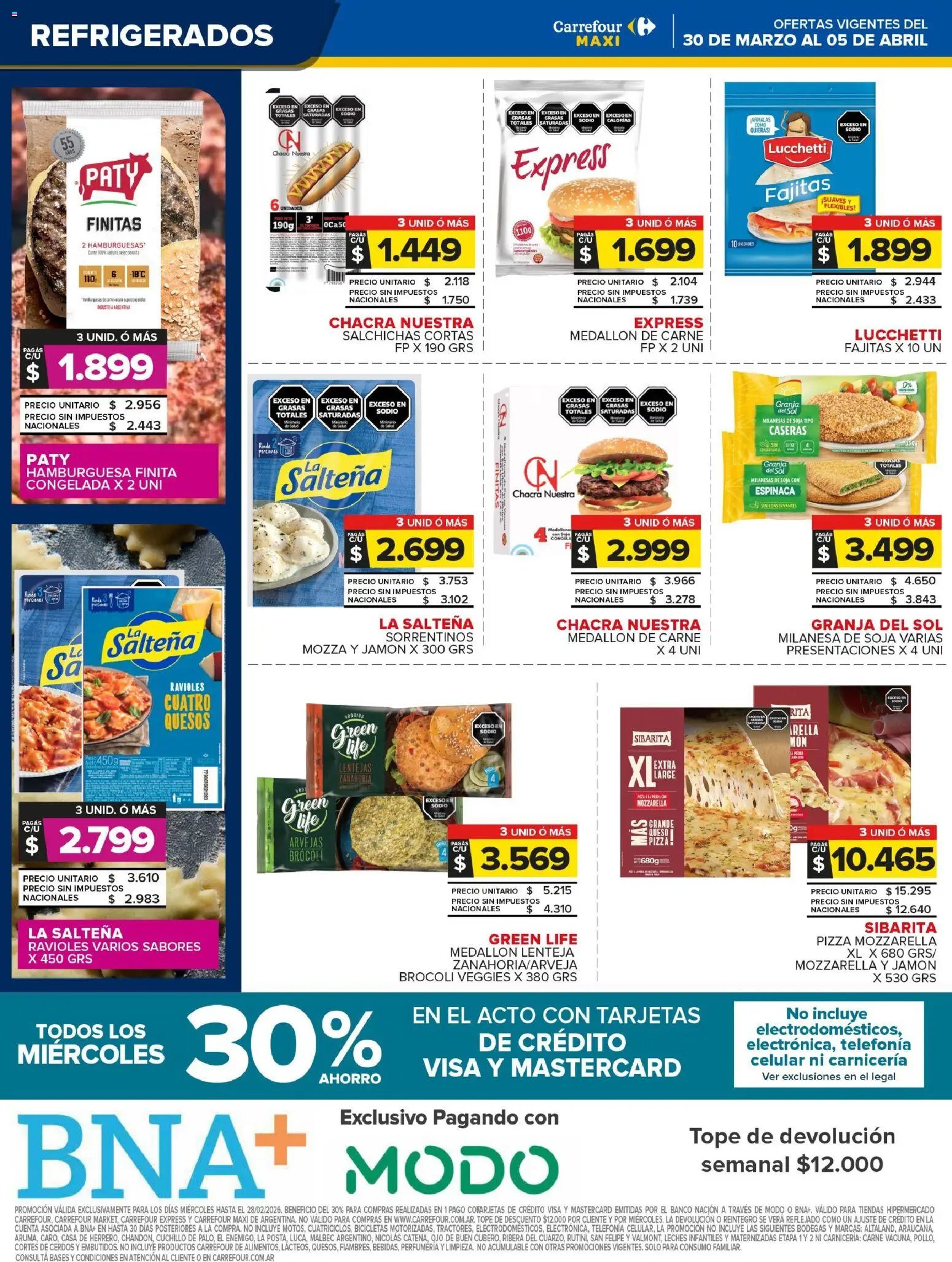 Carrefour Maxi catálogo (2026-03-30 - 2026-04-05)