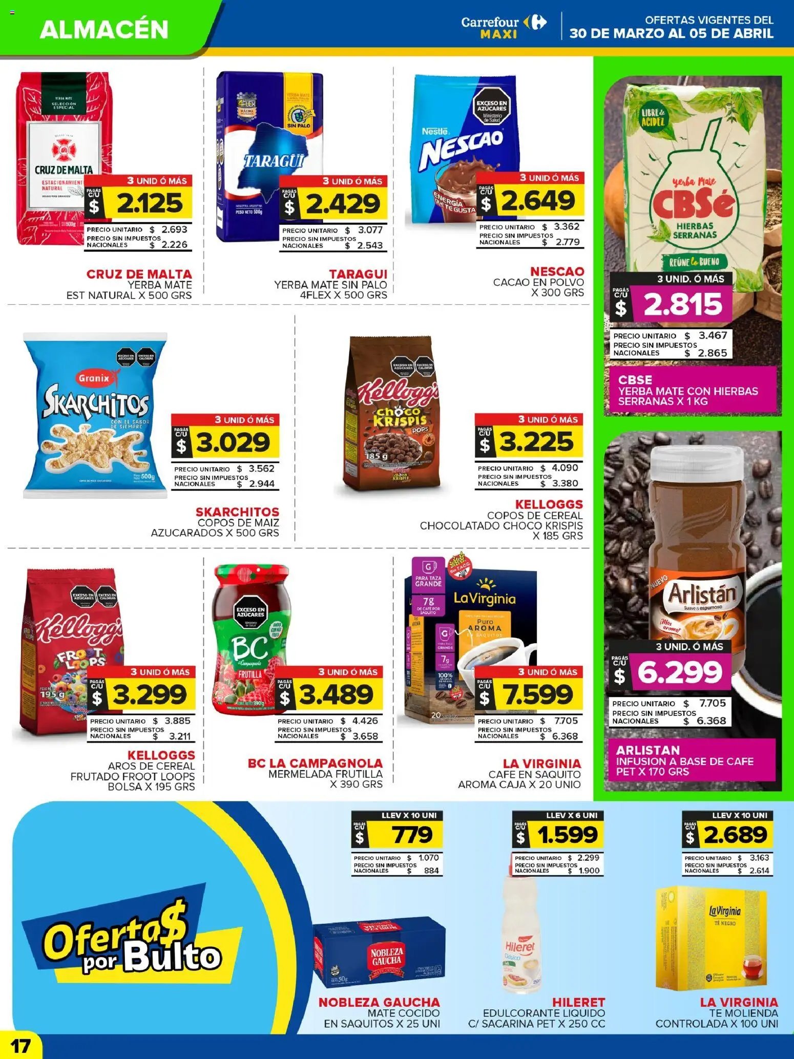 Carrefour Maxi catálogo (2026-03-30 - 2026-04-05)