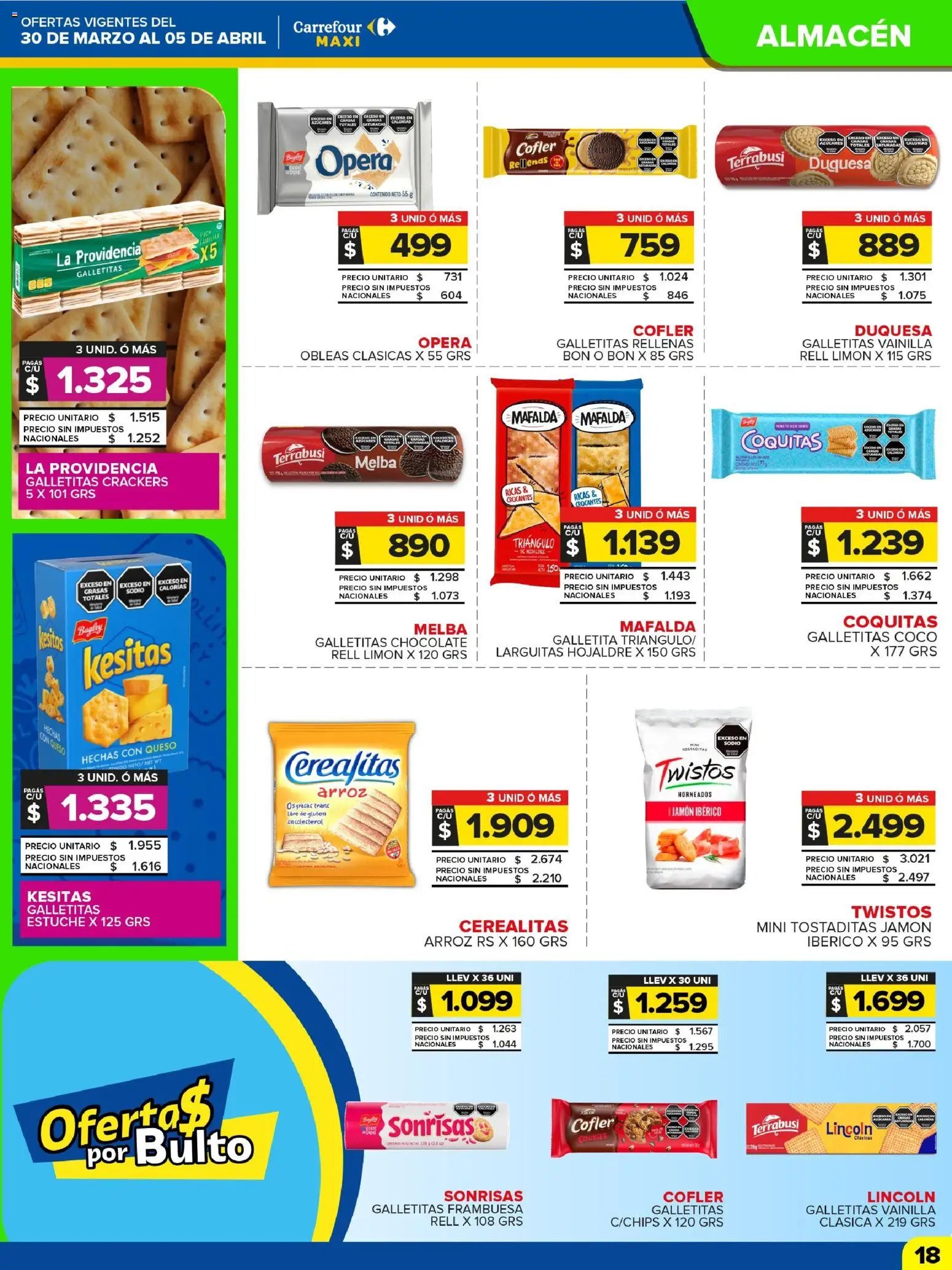 Carrefour Maxi catálogo (2026-03-30 - 2026-04-05)