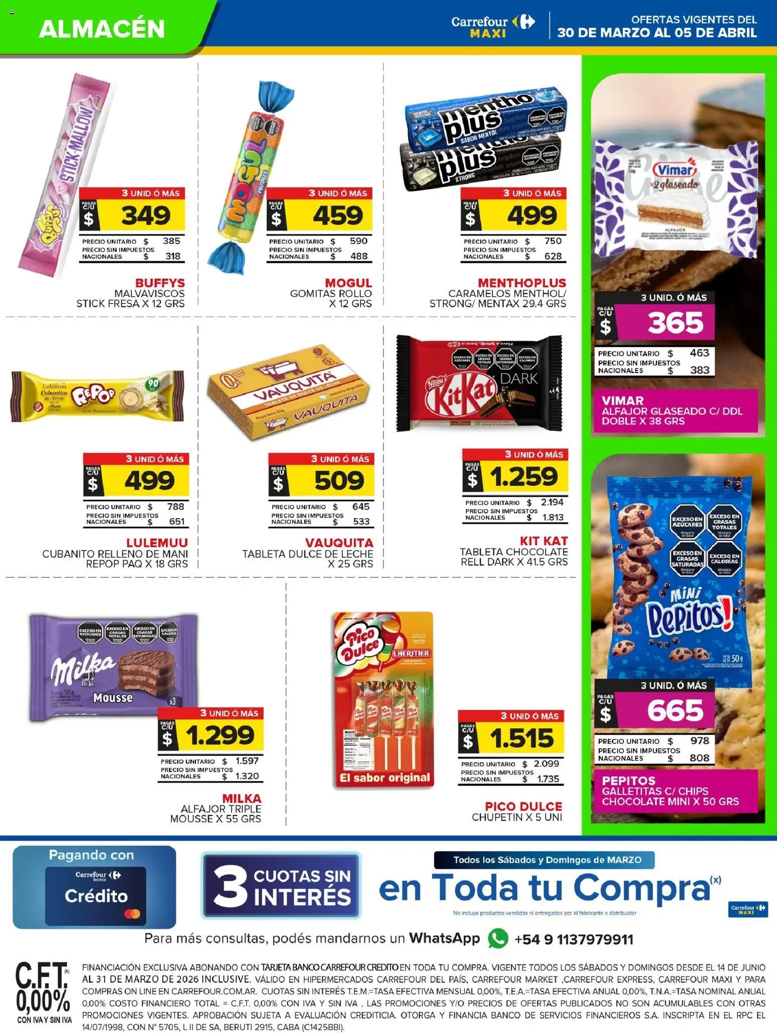 Carrefour Maxi catálogo (2026-03-30 - 2026-04-05)