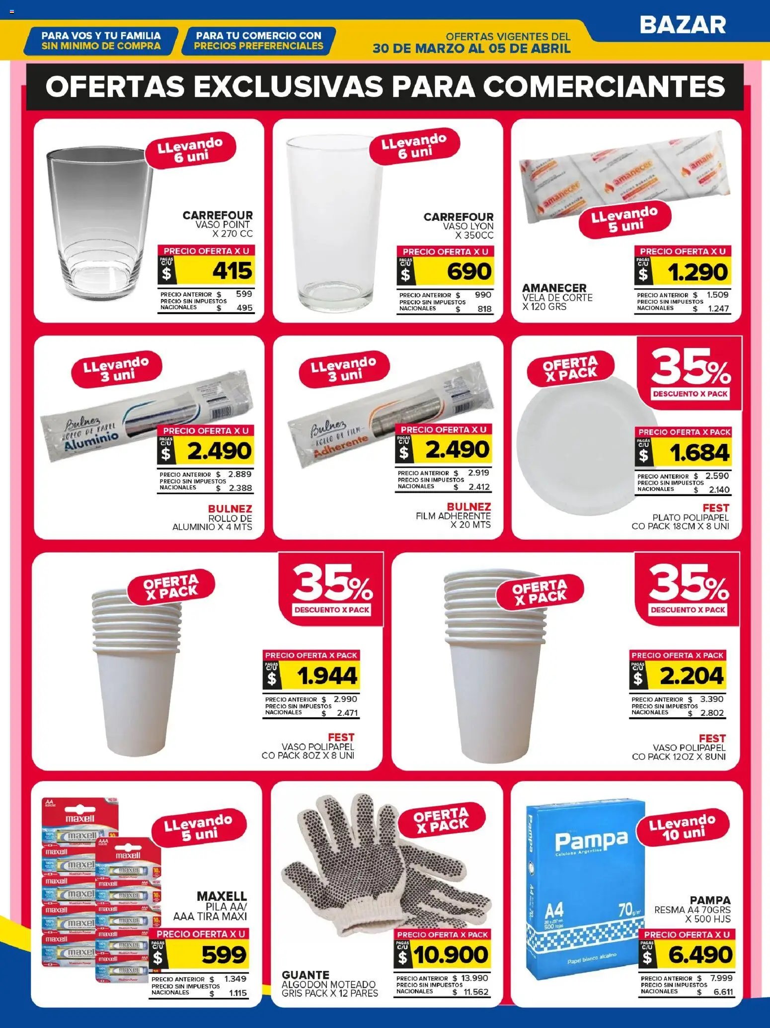 Carrefour Maxi catálogo (2026-03-30 - 2026-04-05)